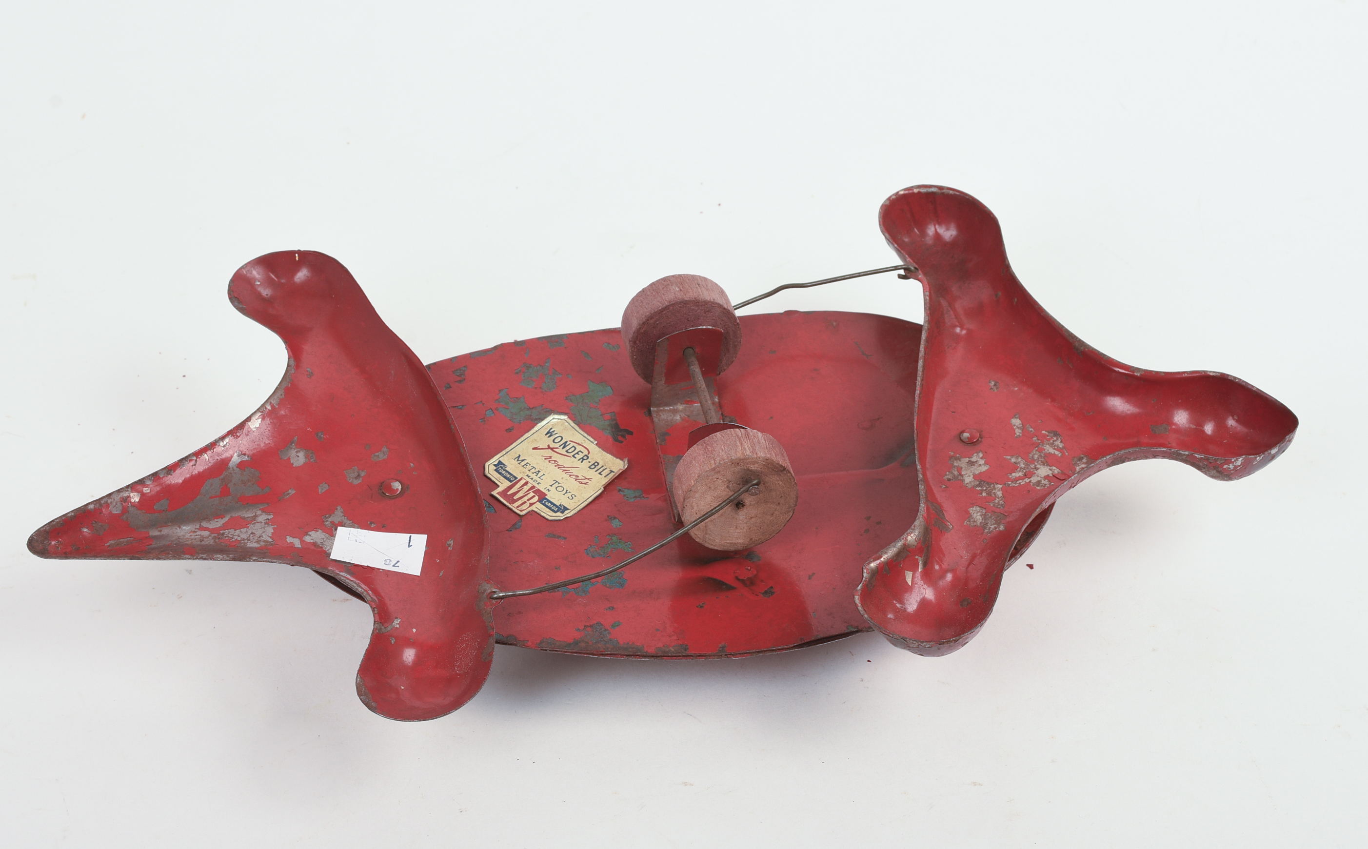 Wonder-Bilt Products Metal Toy Turtle.