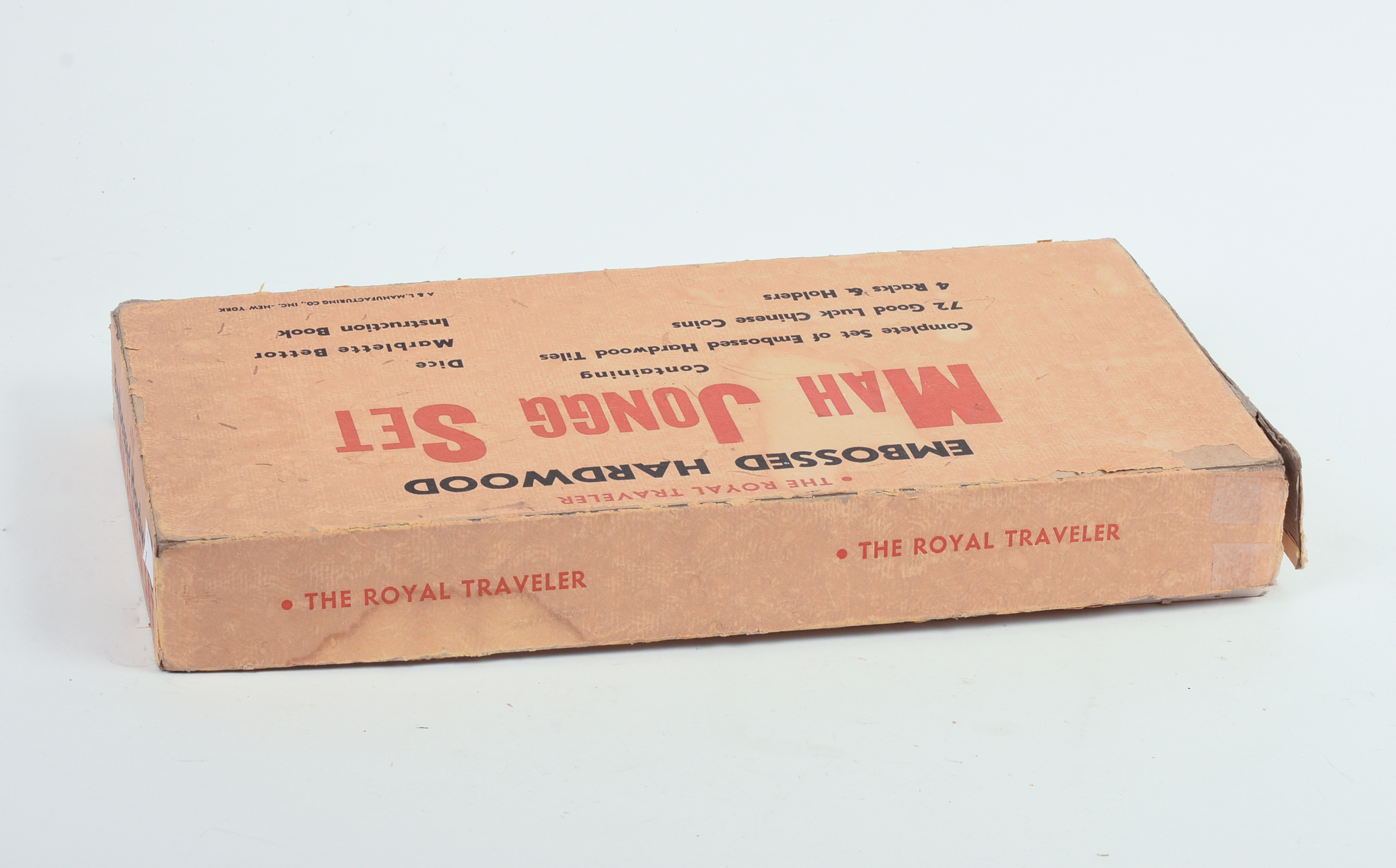 Royal Traveler Mah Jongg Set.