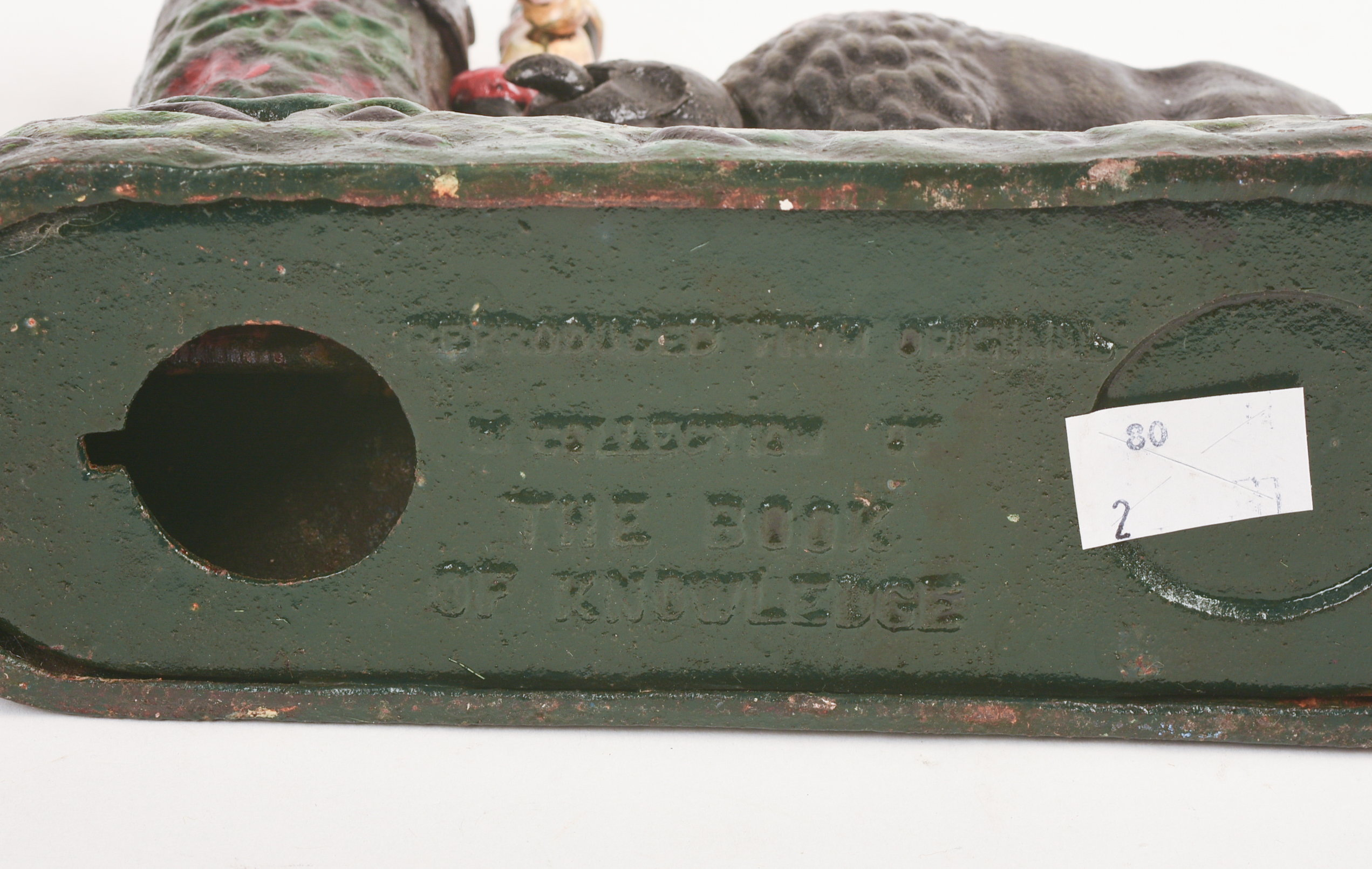 Two Reproduction Mechanical Banks.