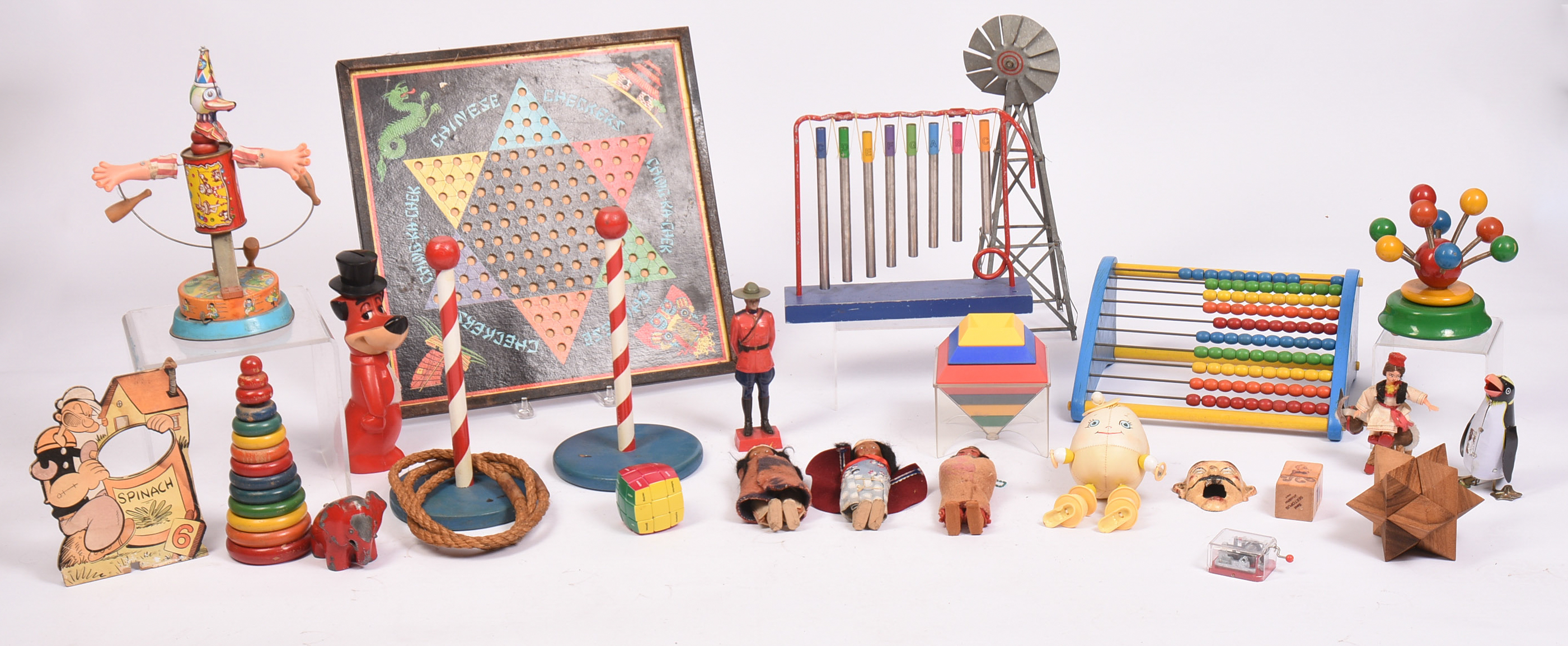 Group of Toys.