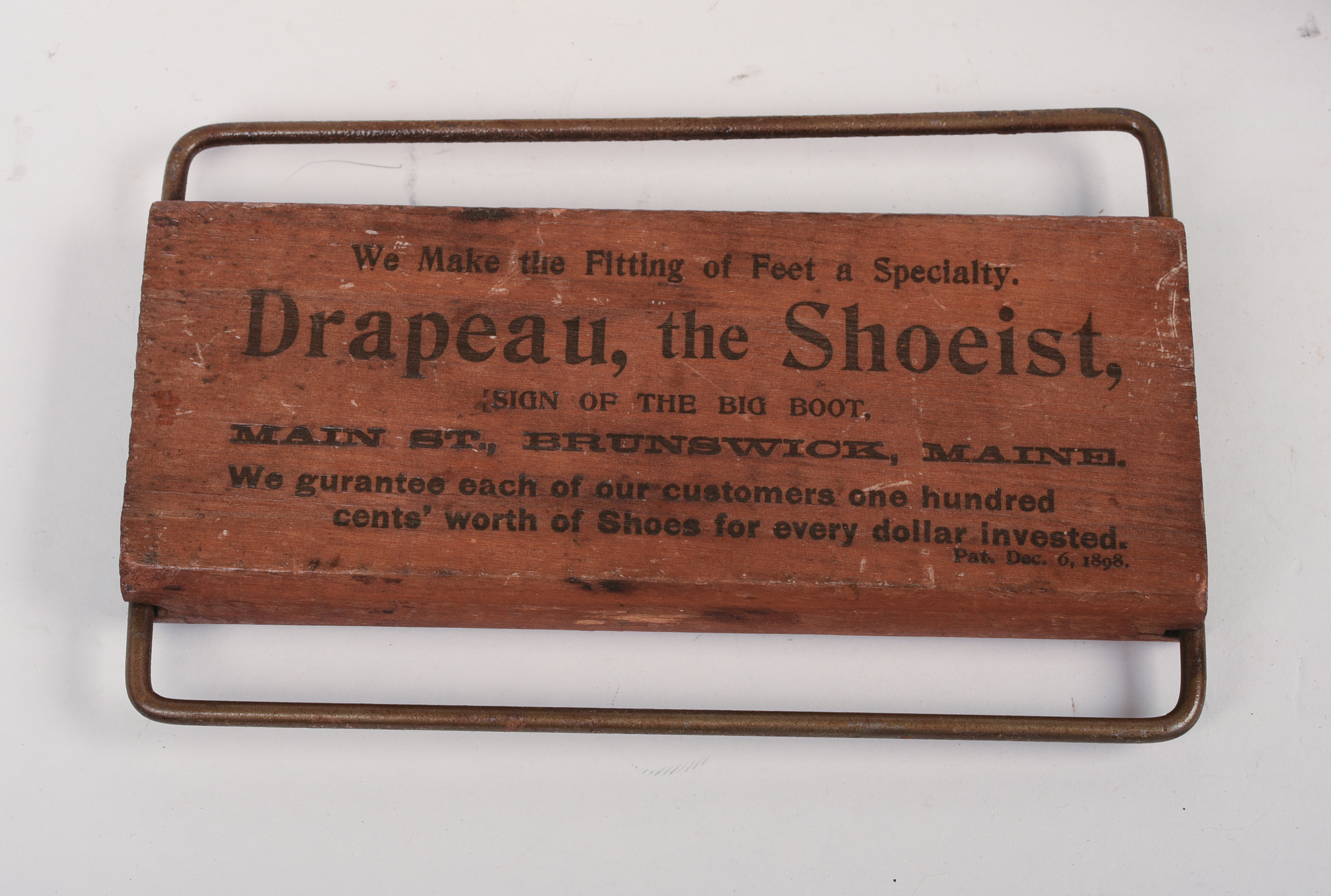 Group of Advertising Items.