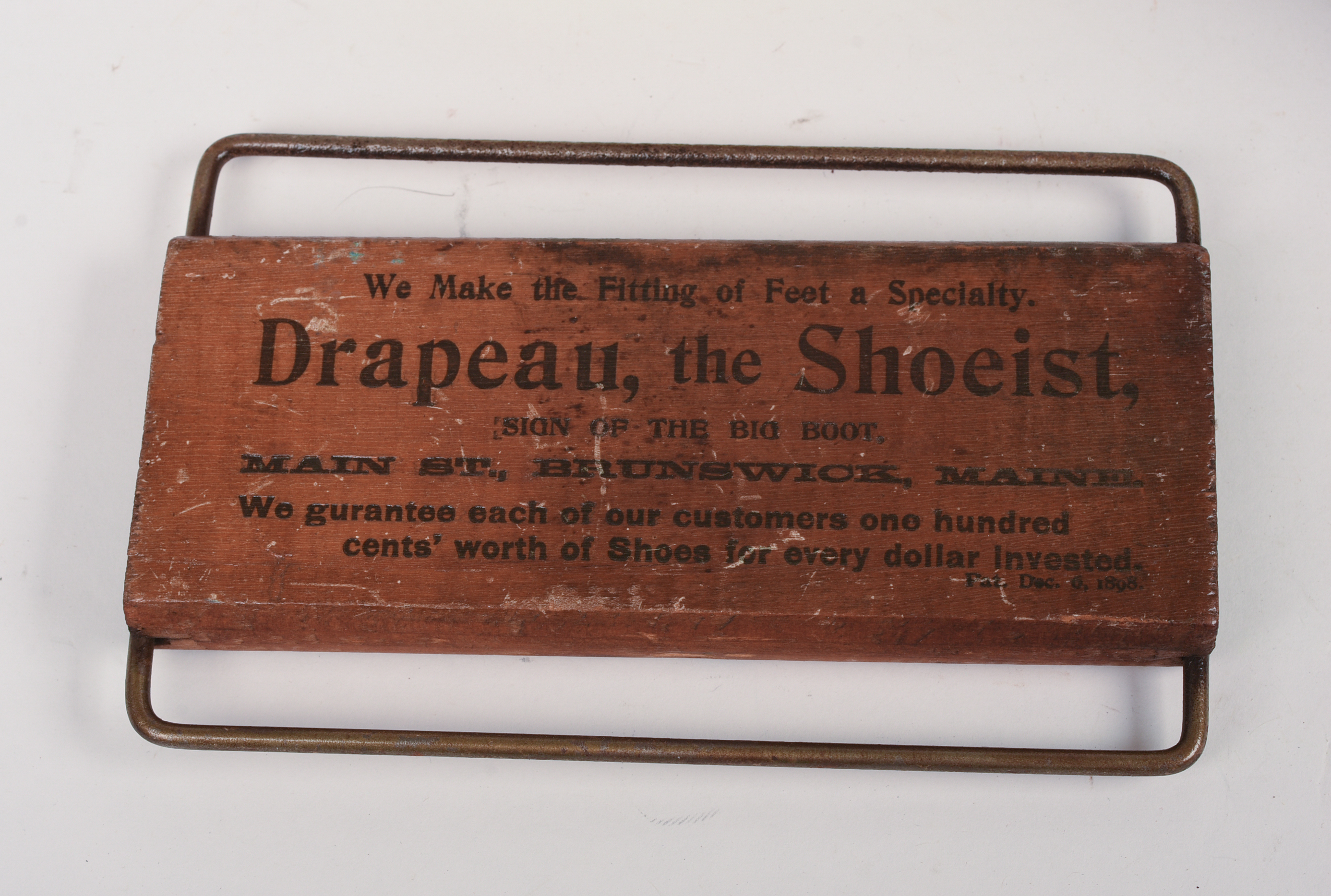 Group of Advertising Items.