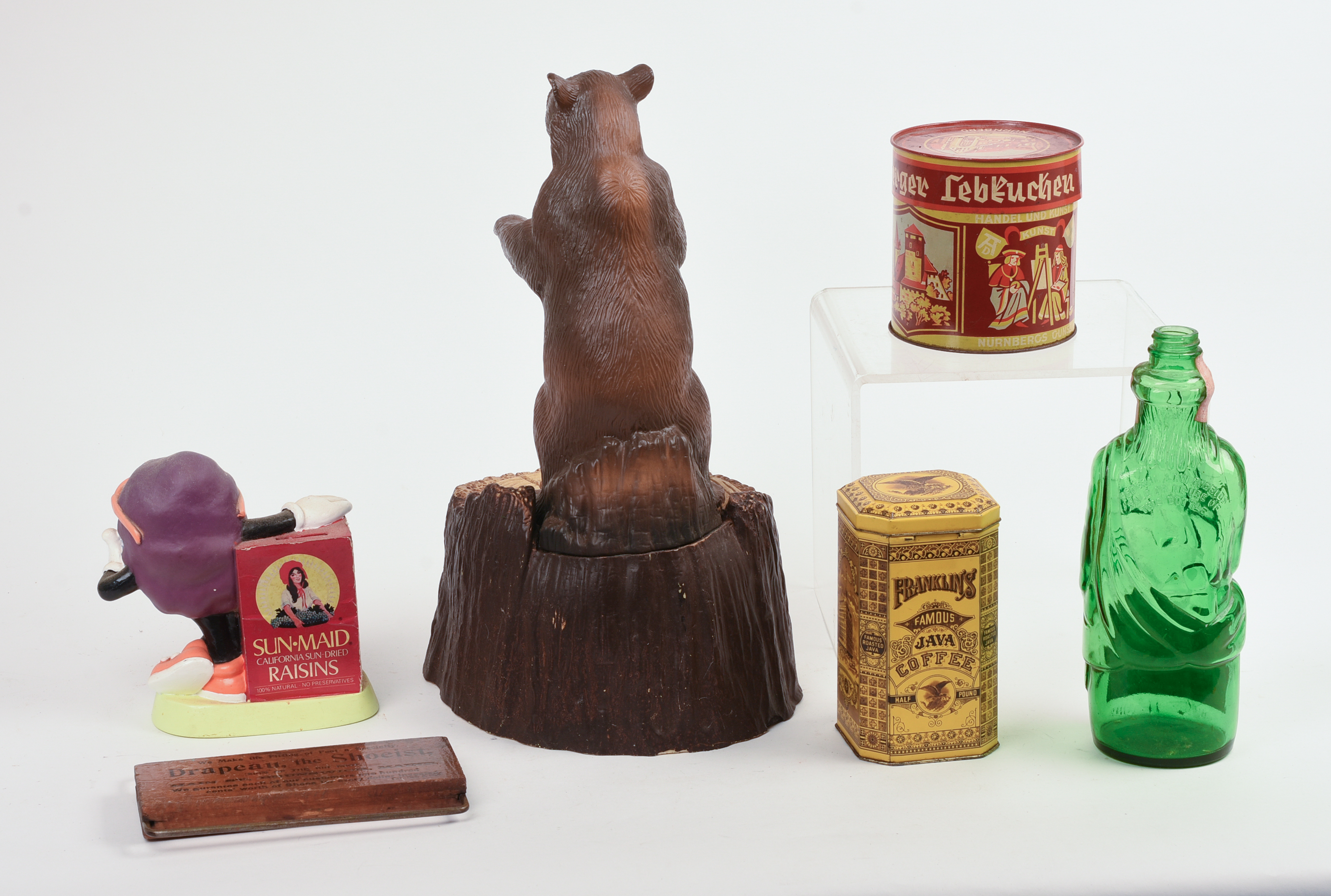 Group of Advertising Items.