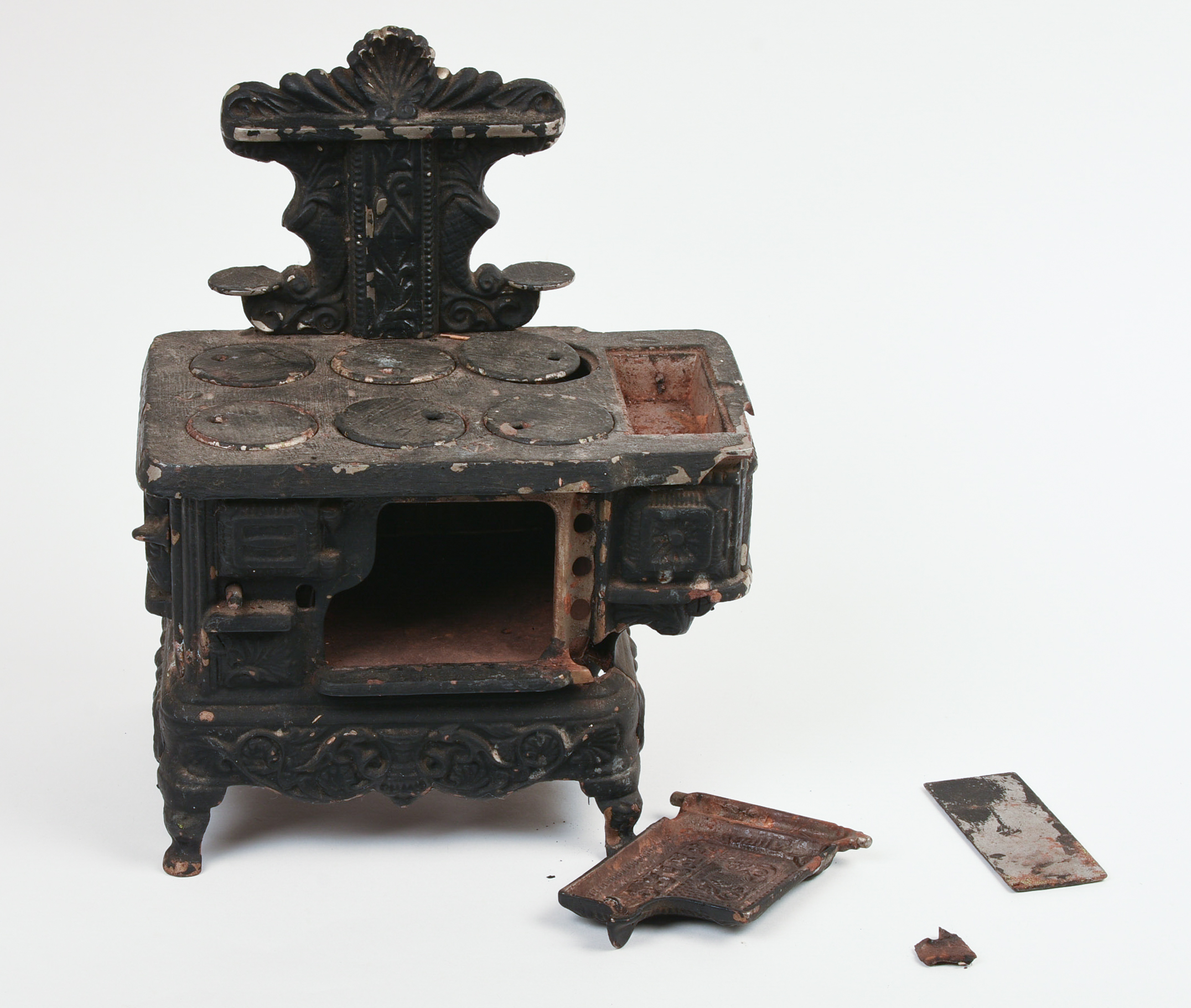 Salesman's Sample Wood Cook Stove.