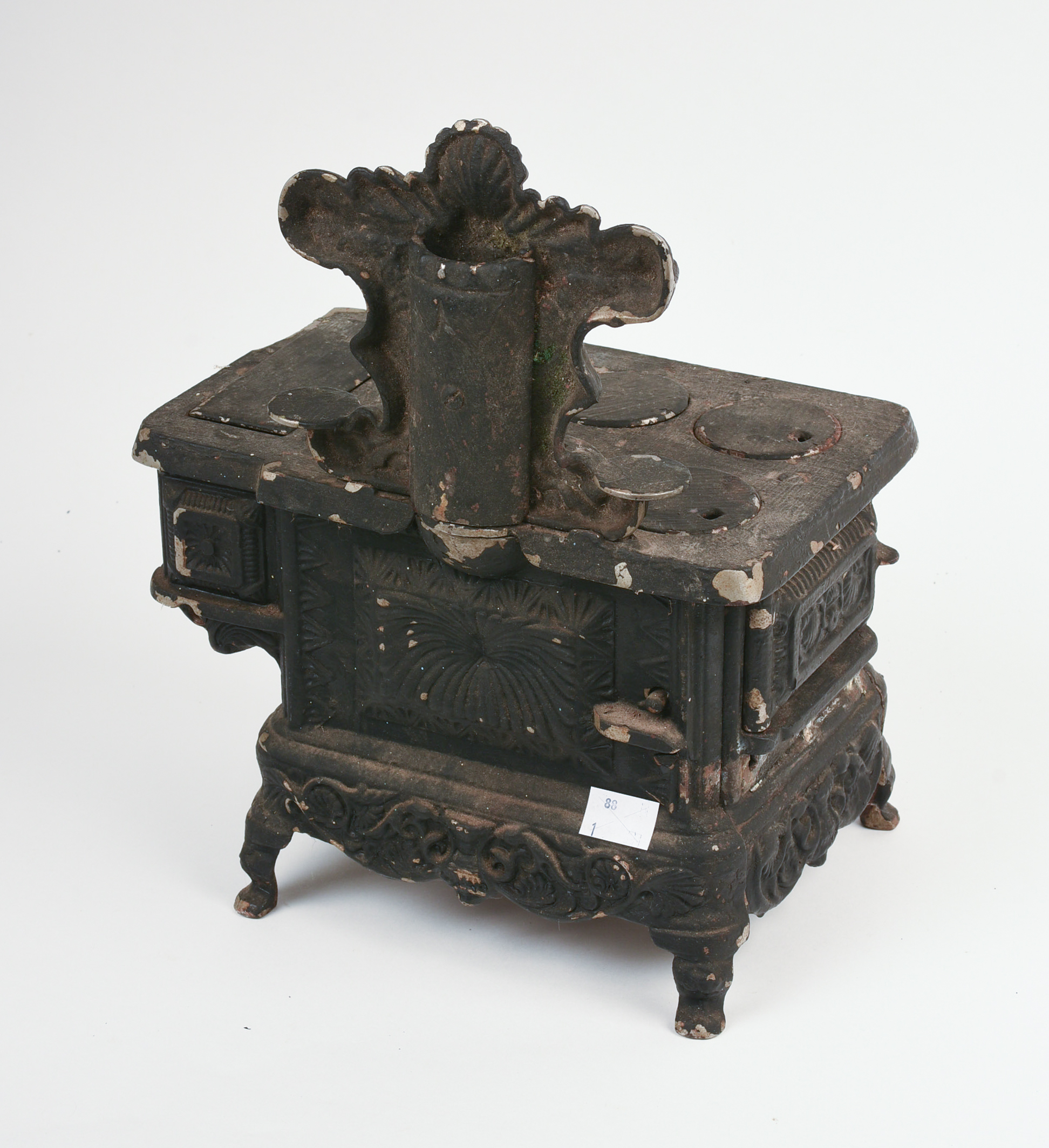 Salesman's Sample Wood Cook Stove.