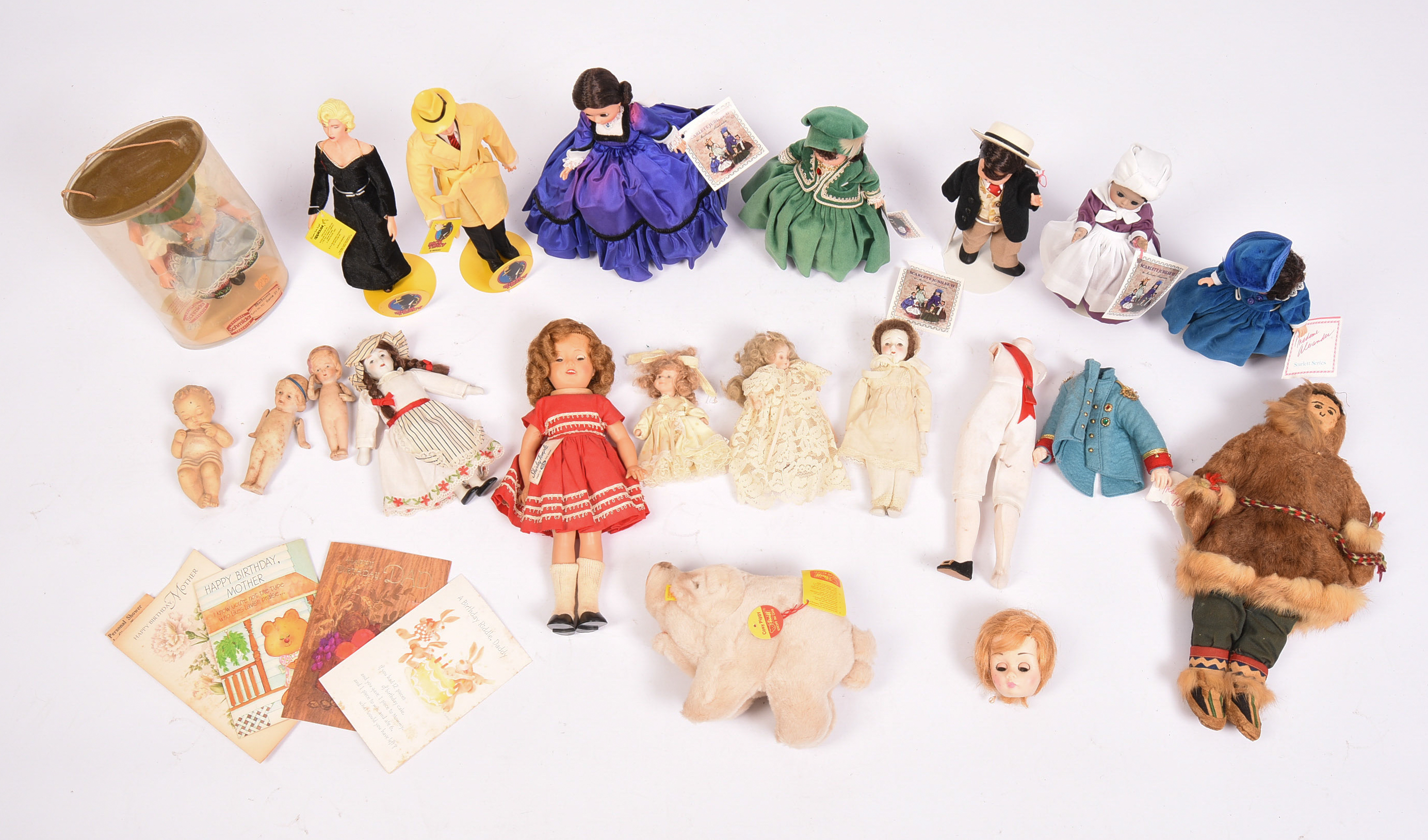 Collection of Dolls.
