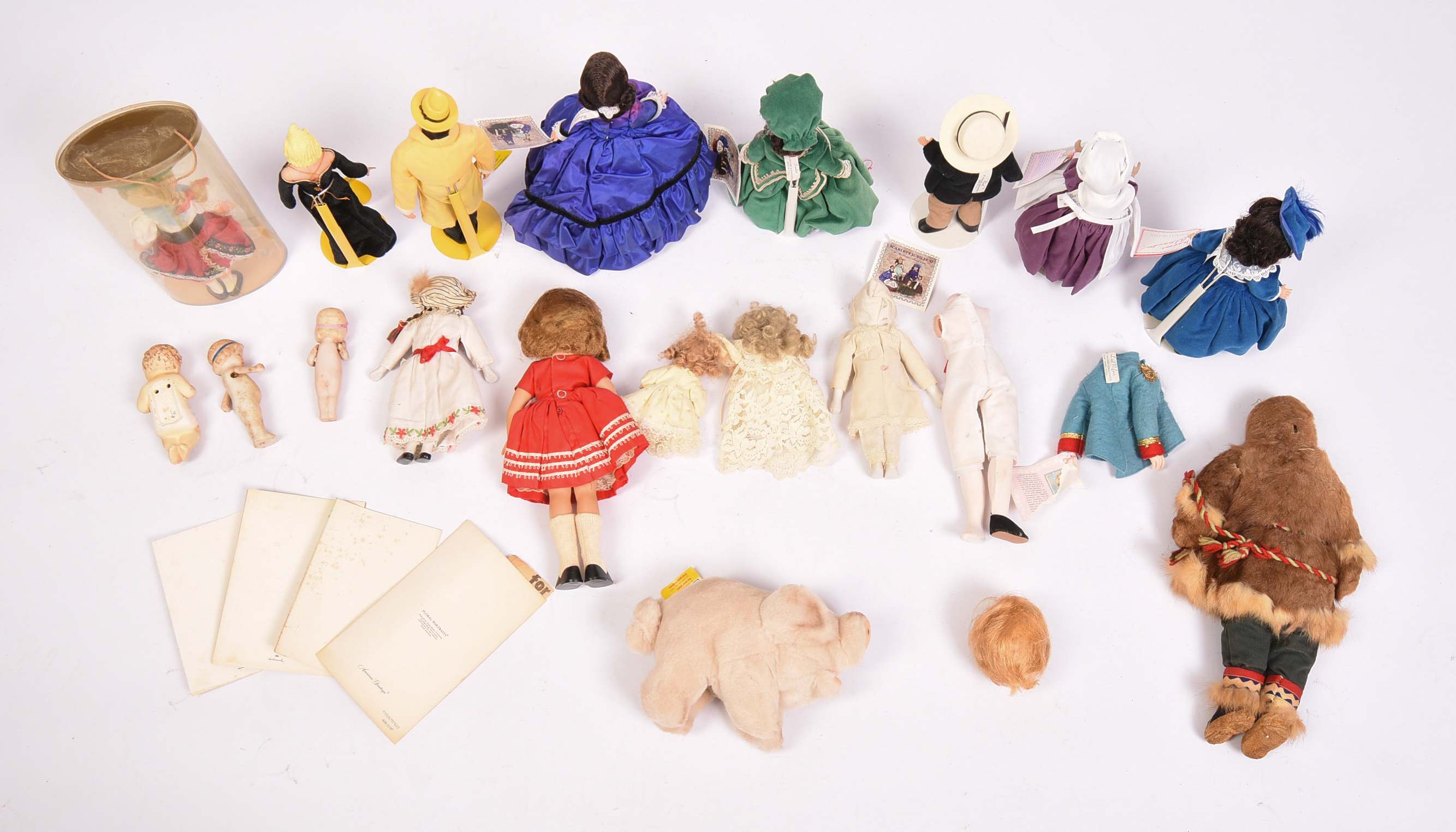Collection of Dolls.