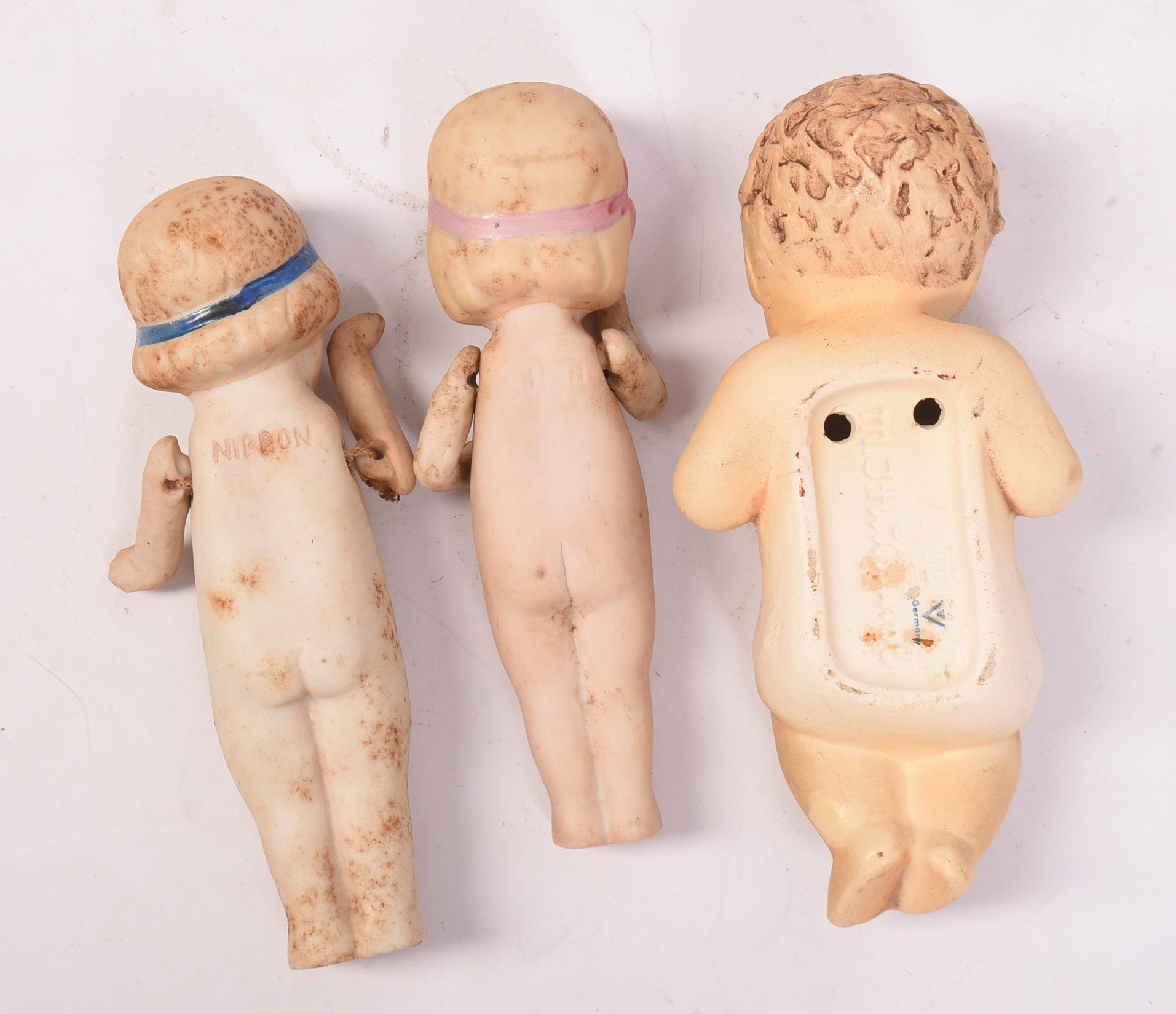 Collection of Dolls.