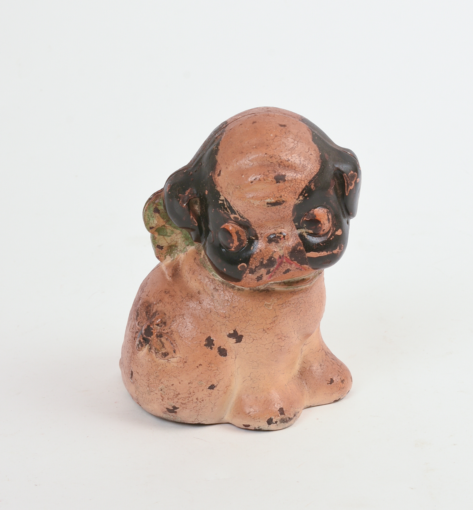 GG Drayton Cast Iron Dog Bank.