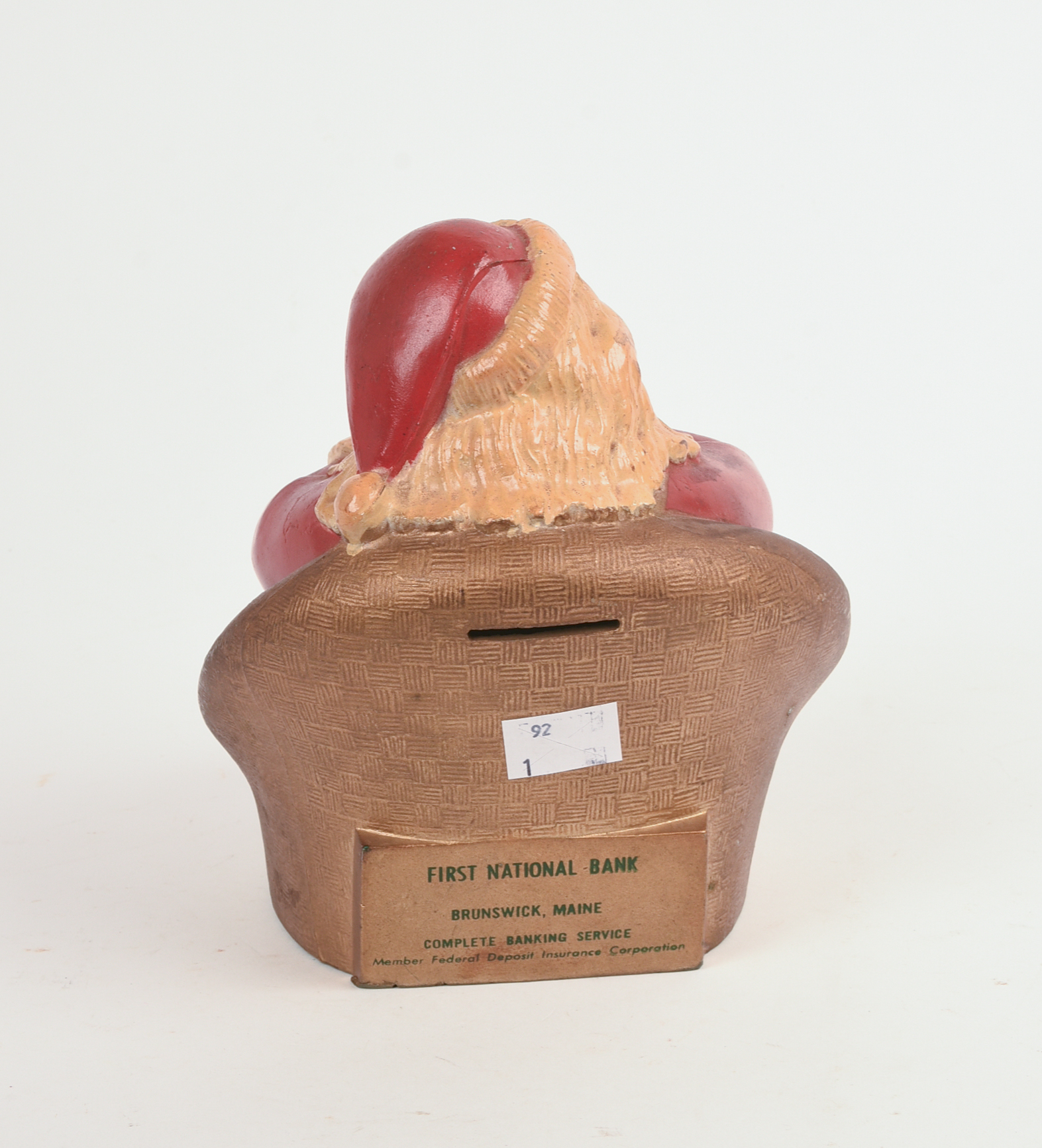 First National Bank Santa Bank.