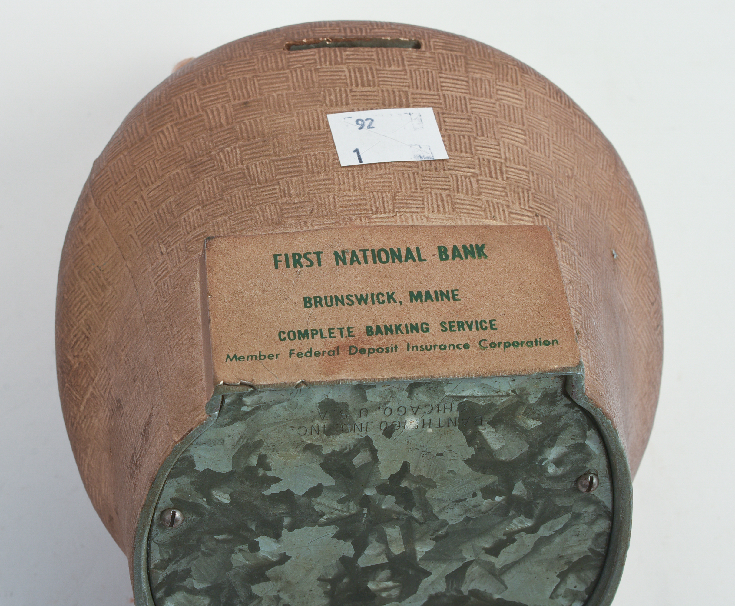 First National Bank Santa Bank.