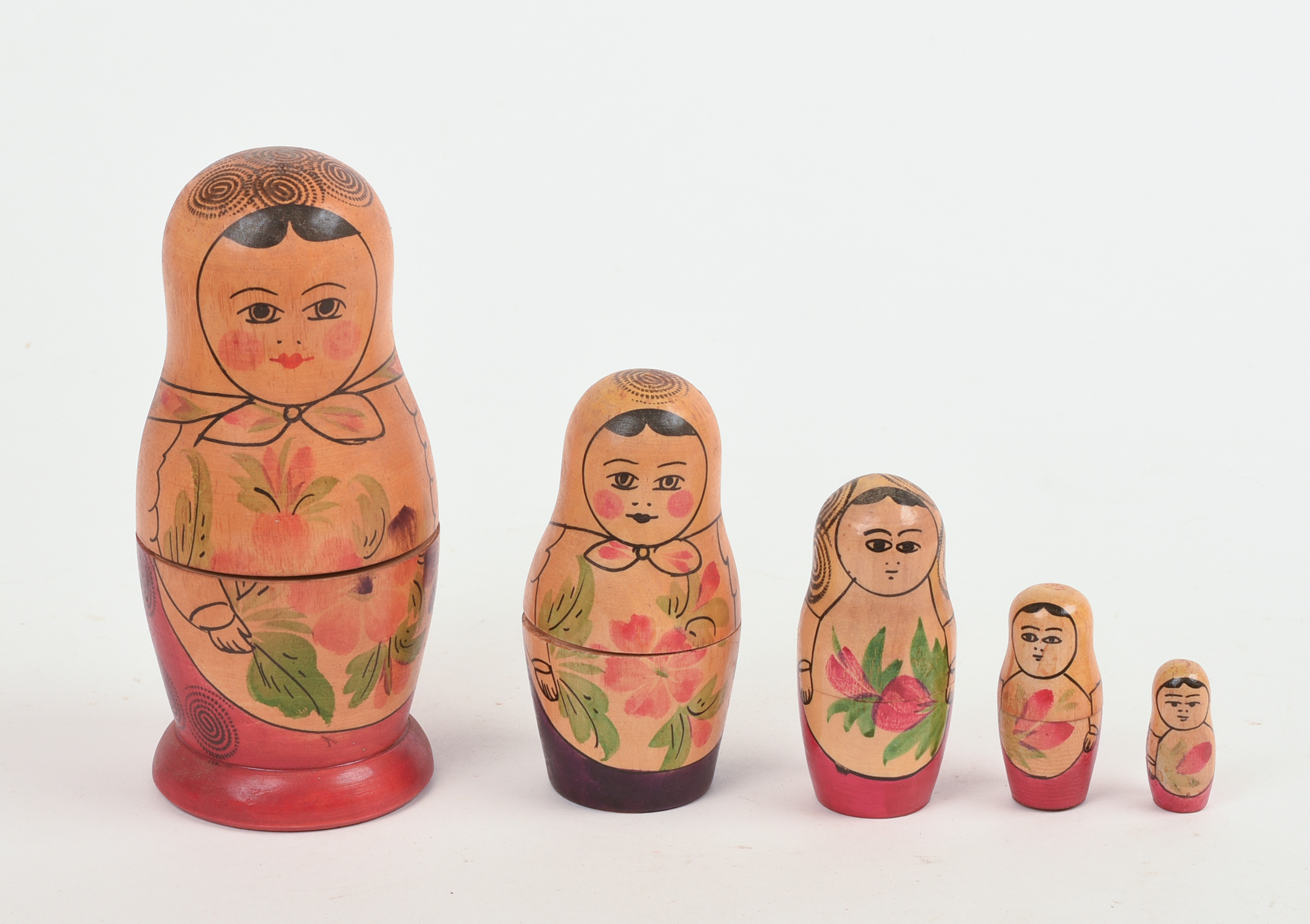 Large Group of Small Figures.