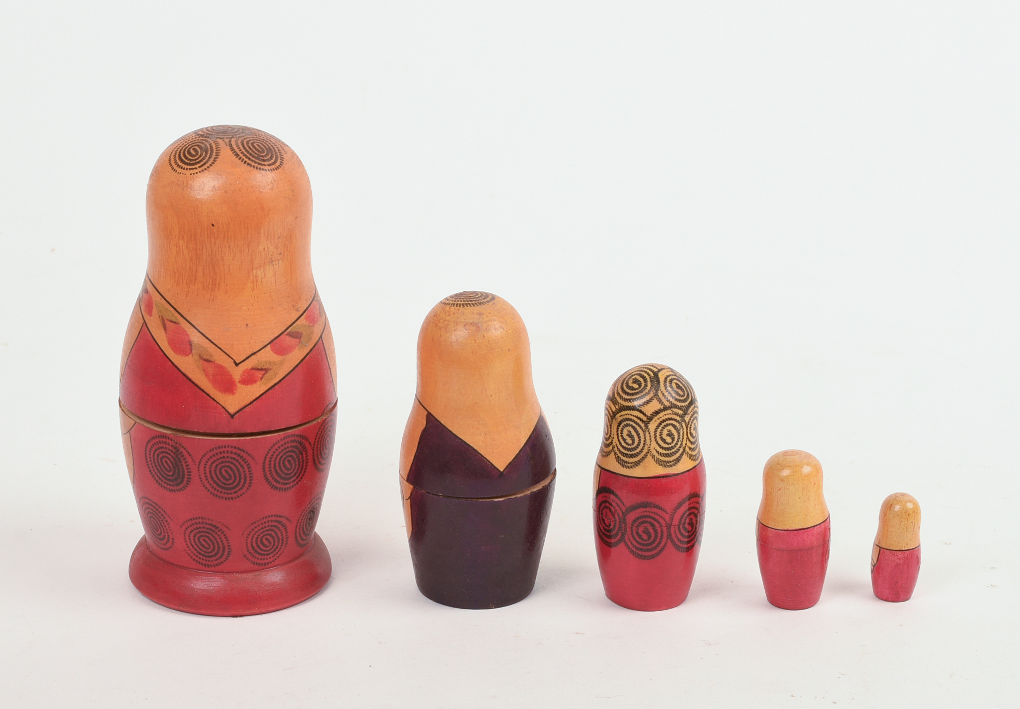 Large Group of Small Figures.
