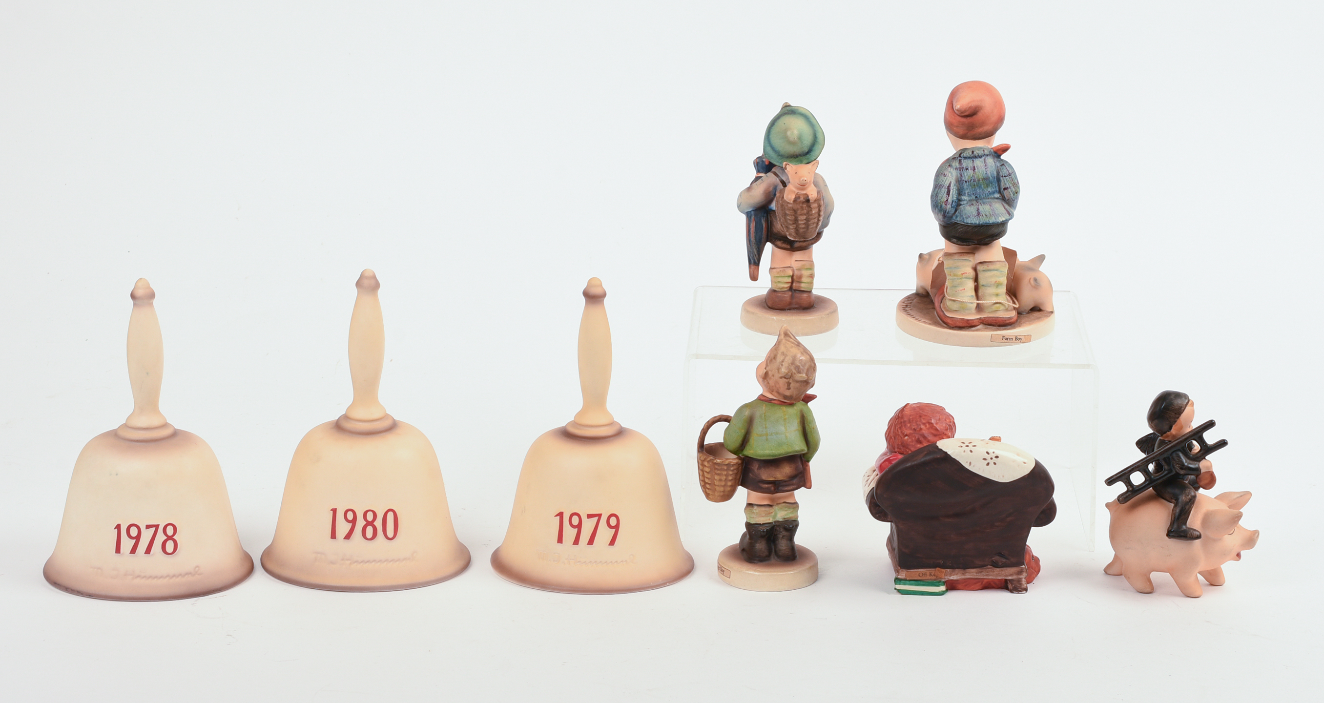 Group of Goebel Hummel Figures.