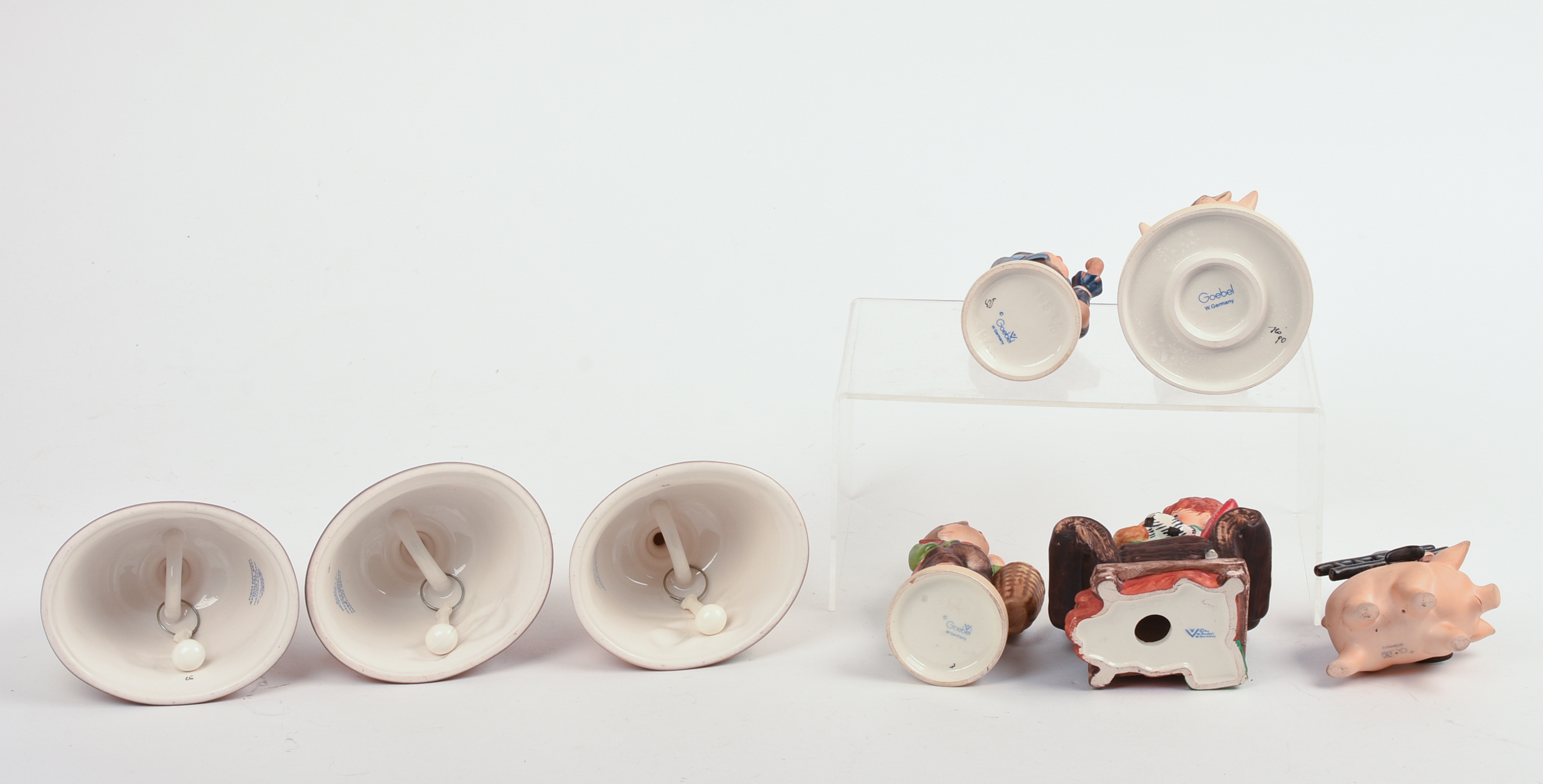 Group of Goebel Hummel Figures.