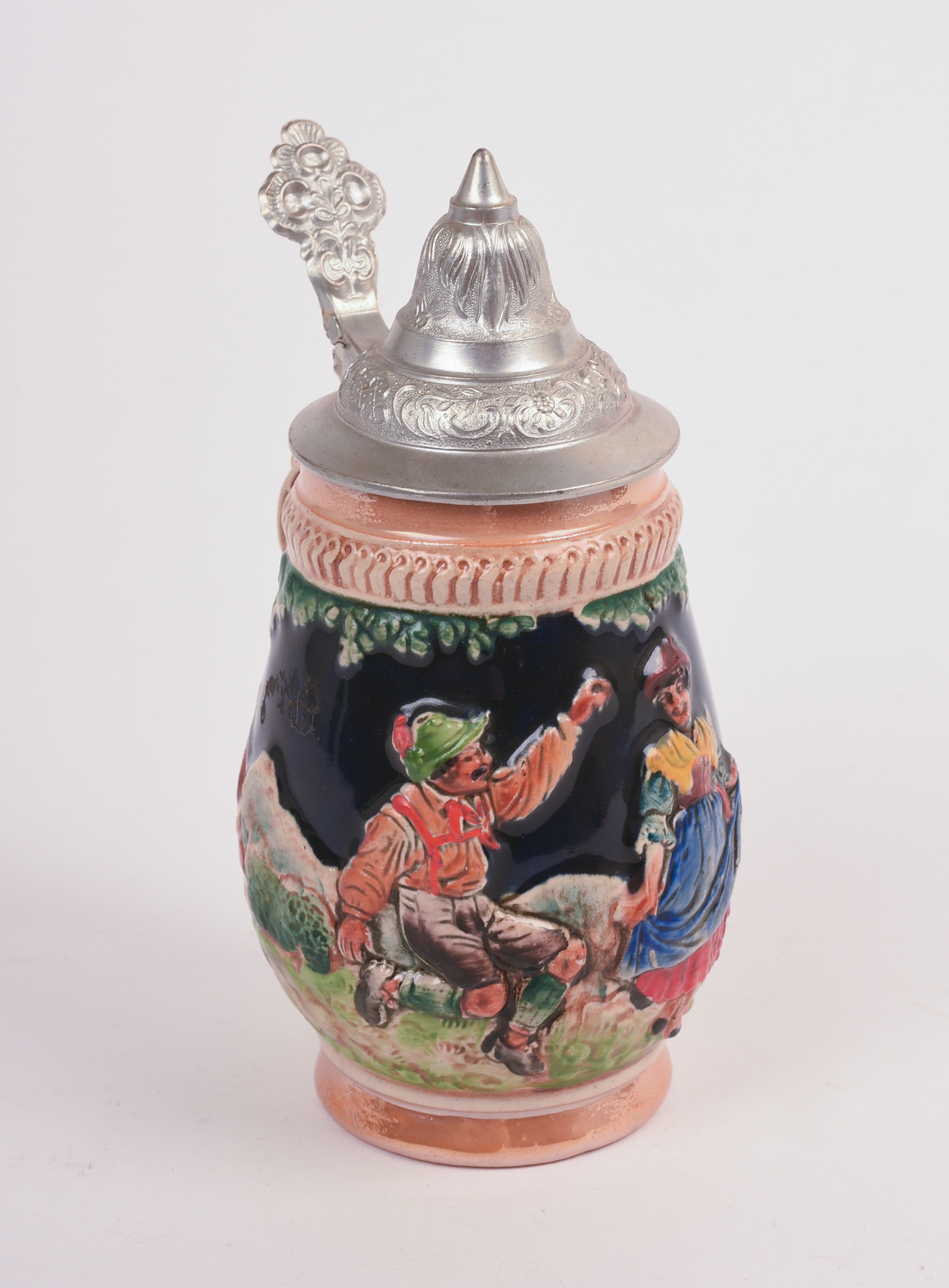 Small German Porcelain Stein.