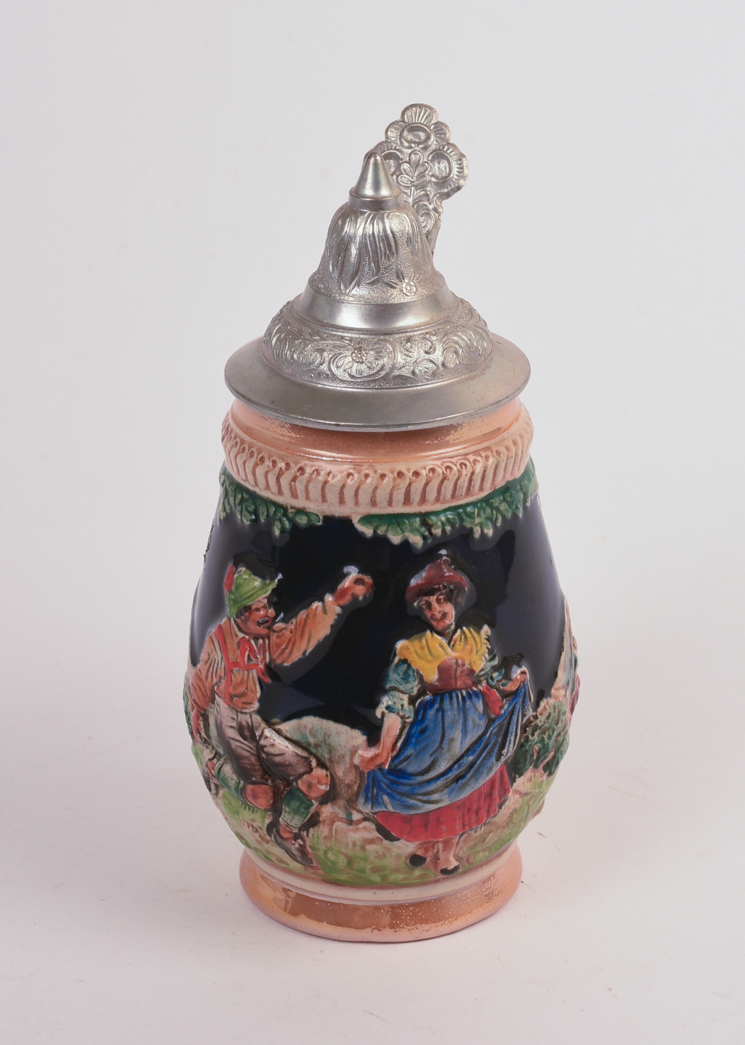 Small German Porcelain Stein.