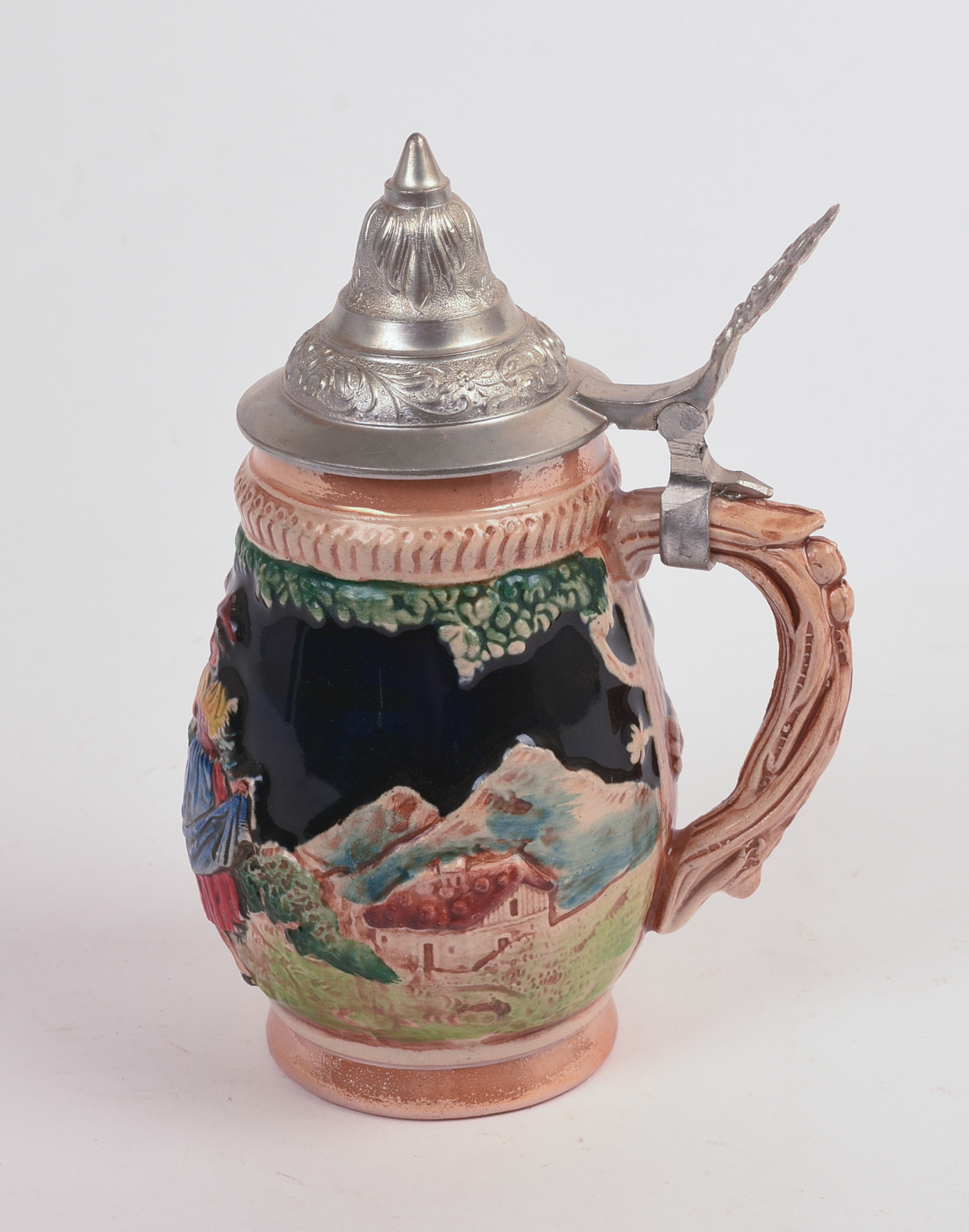 Small German Porcelain Stein.