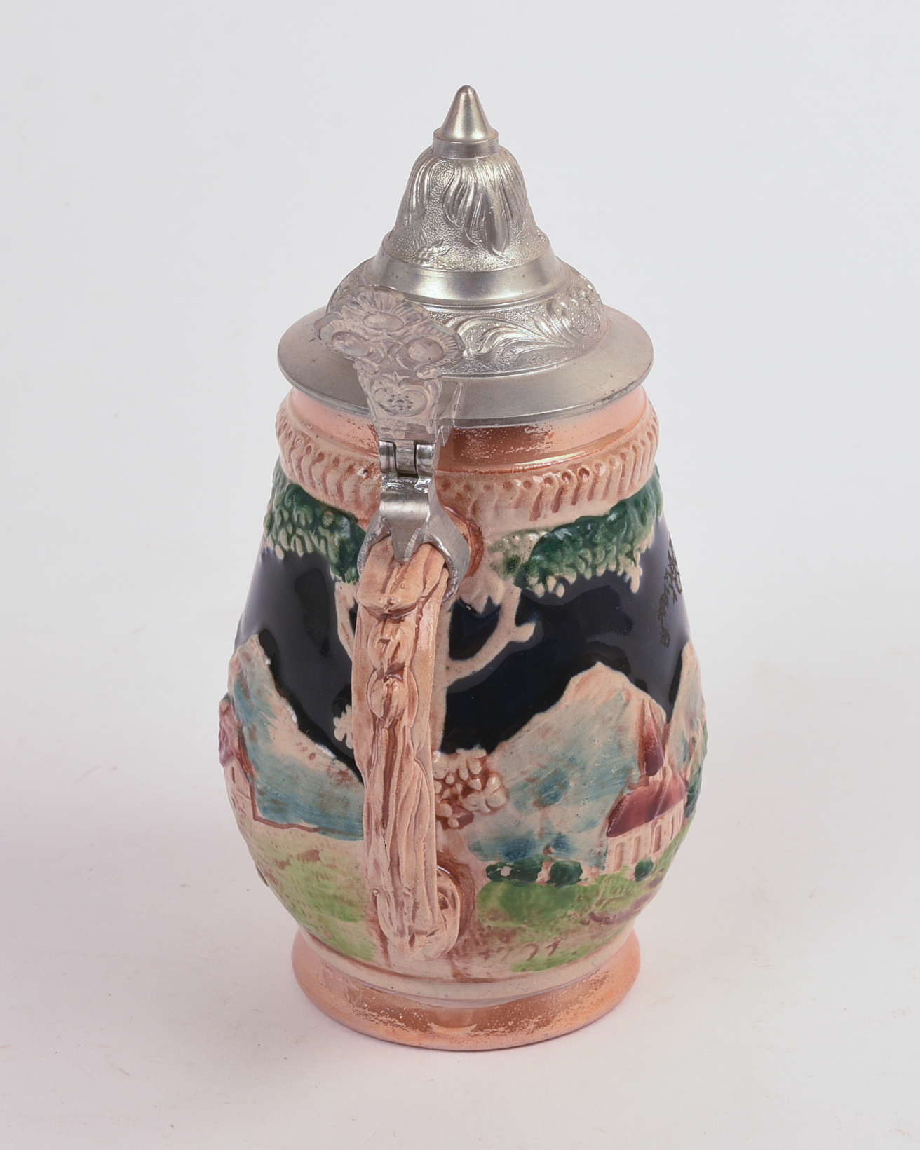 Small German Porcelain Stein.