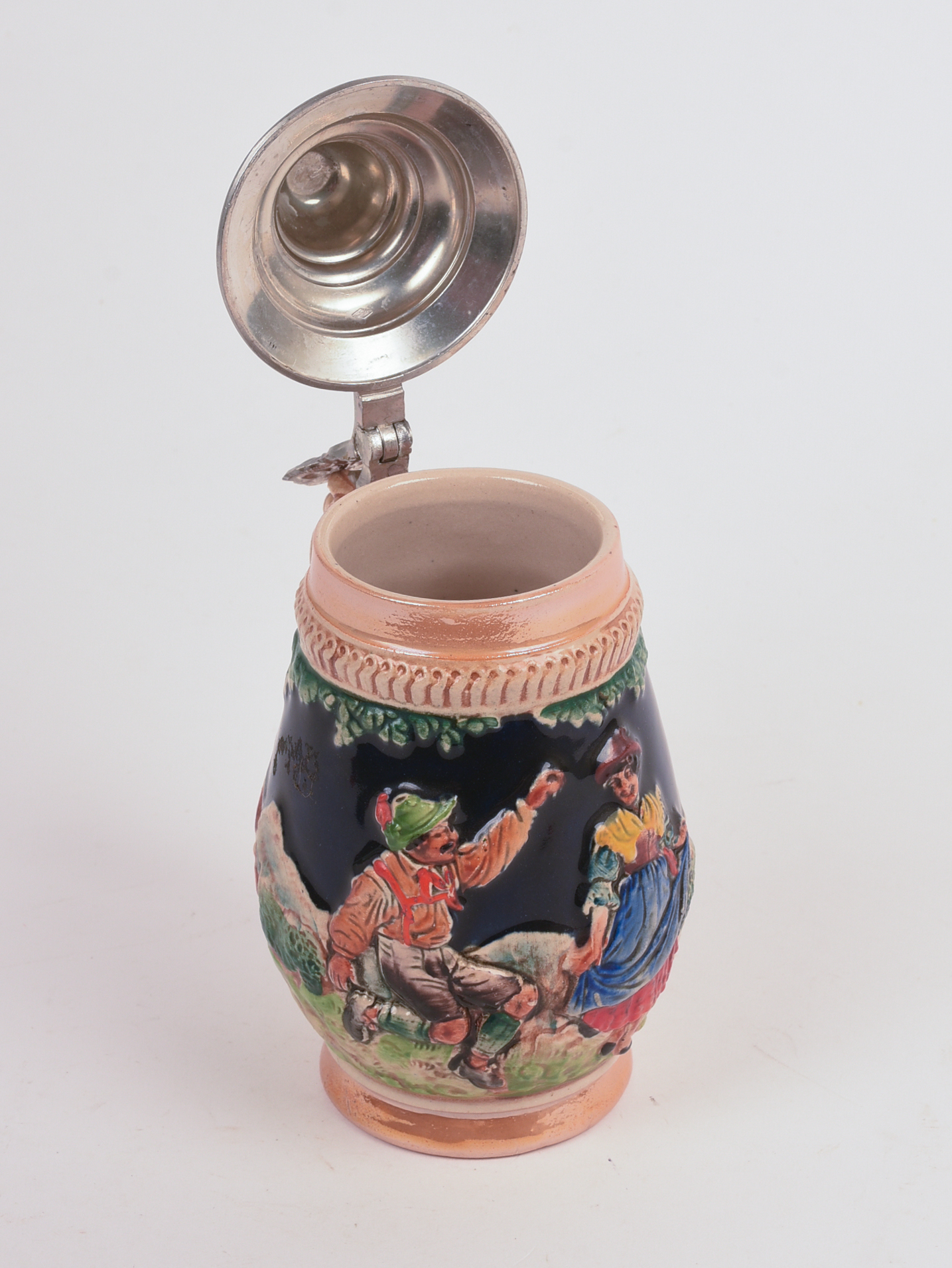 Small German Porcelain Stein.