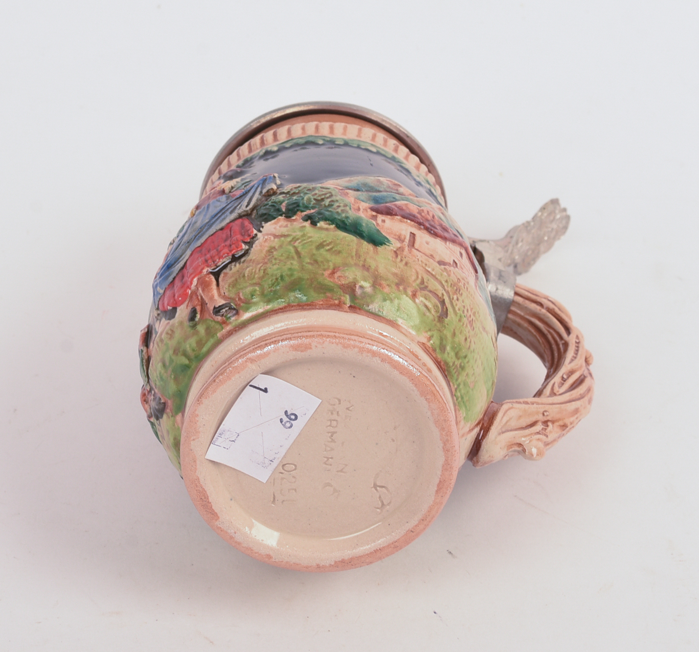 Small German Porcelain Stein.