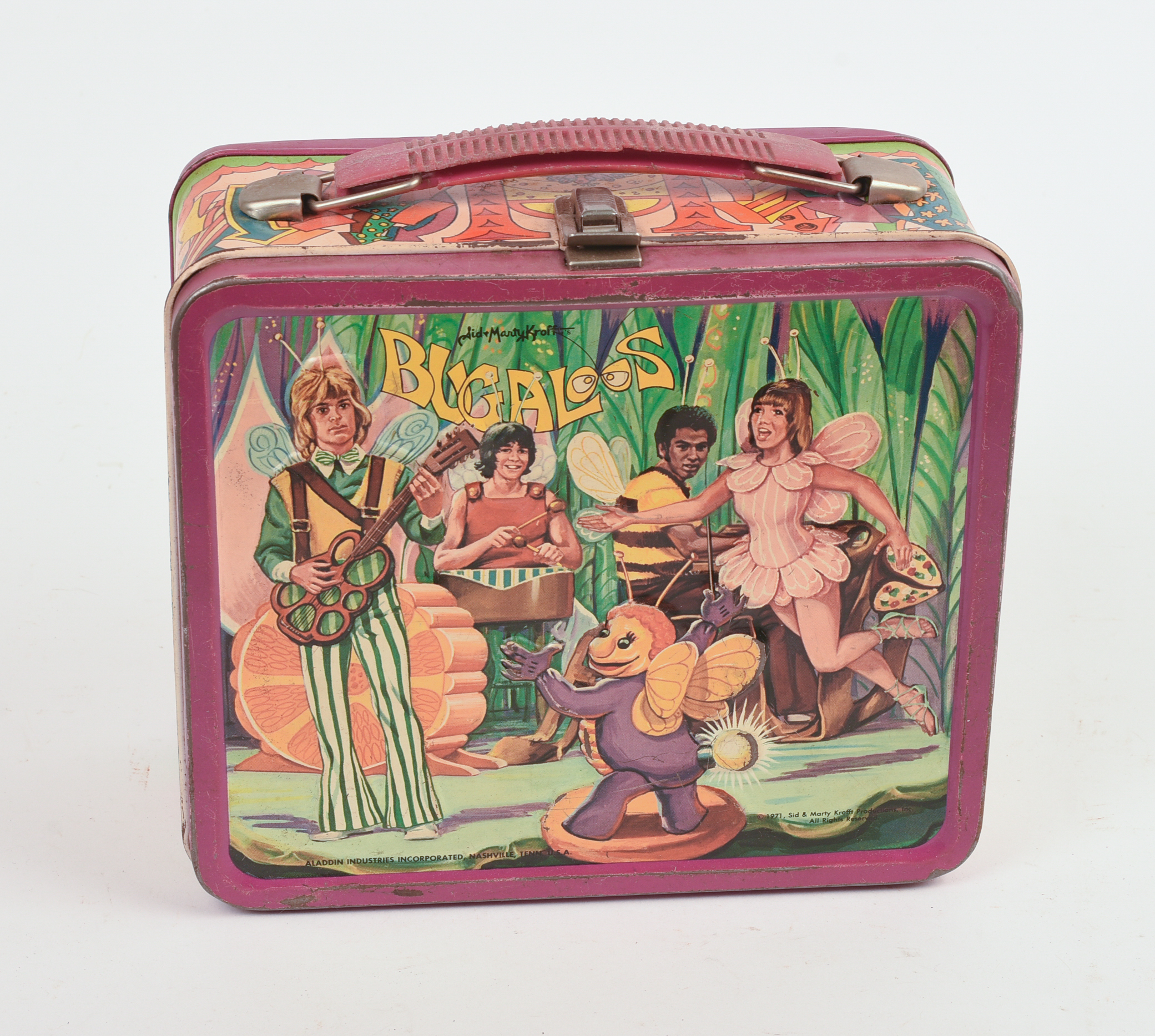 Bigaloos Lunch Box With Thermos.