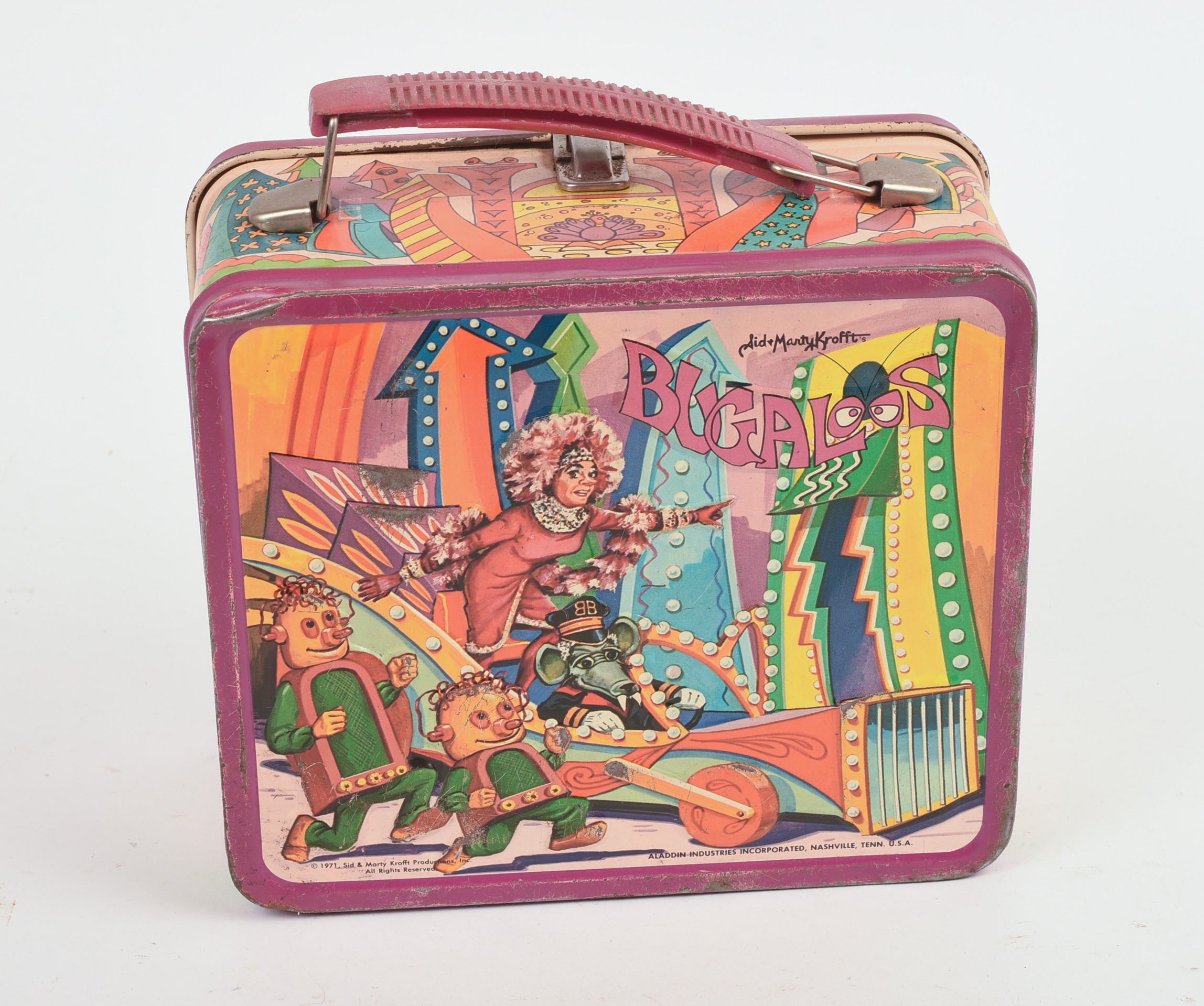 Bigaloos Lunch Box With Thermos.