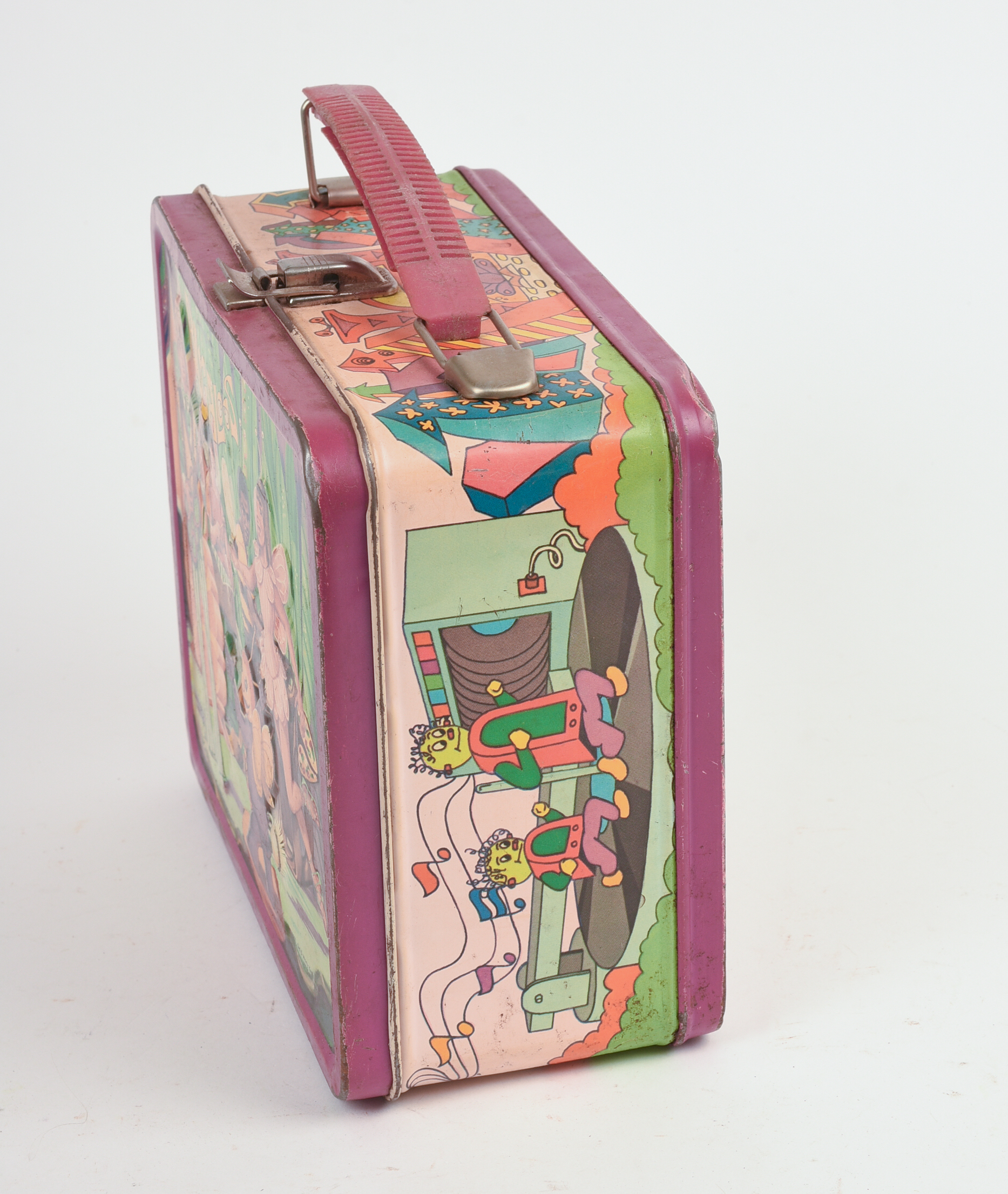 Bigaloos Lunch Box With Thermos.