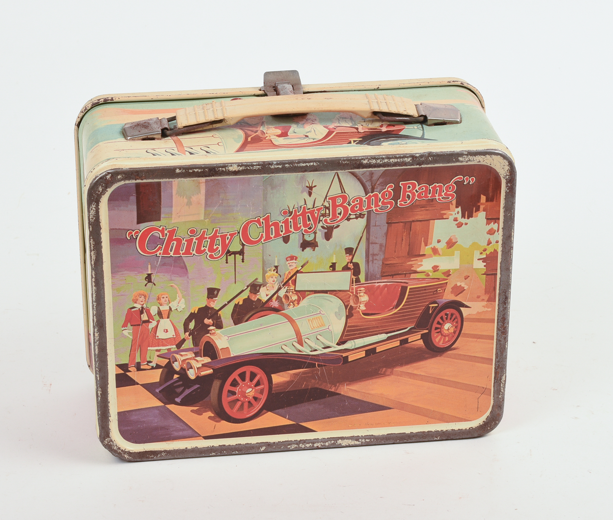 Chitty Chitty Bang Bang Lunch Box With Thermos.