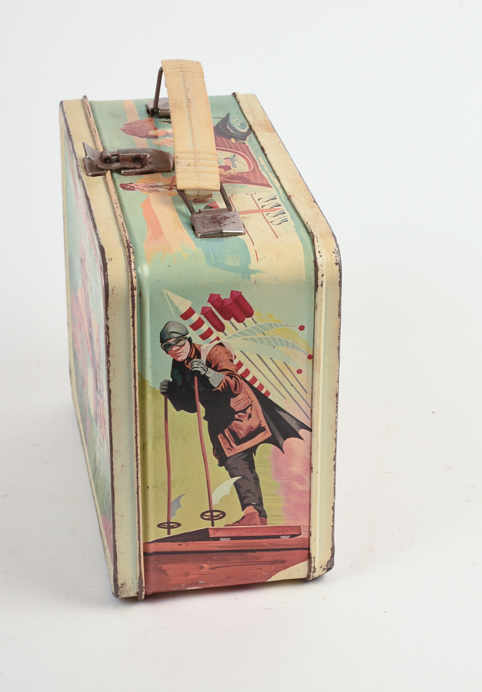Chitty Chitty Bang Bang Lunch Box With Thermos.