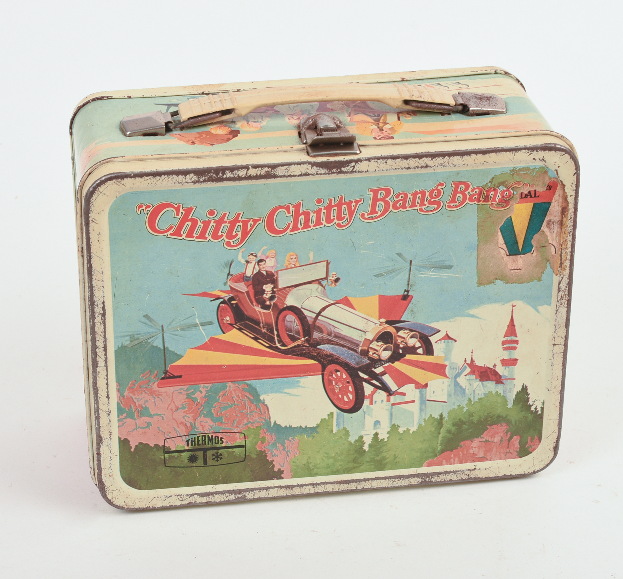 Chitty Chitty Bang Bang Lunch Box With Thermos.