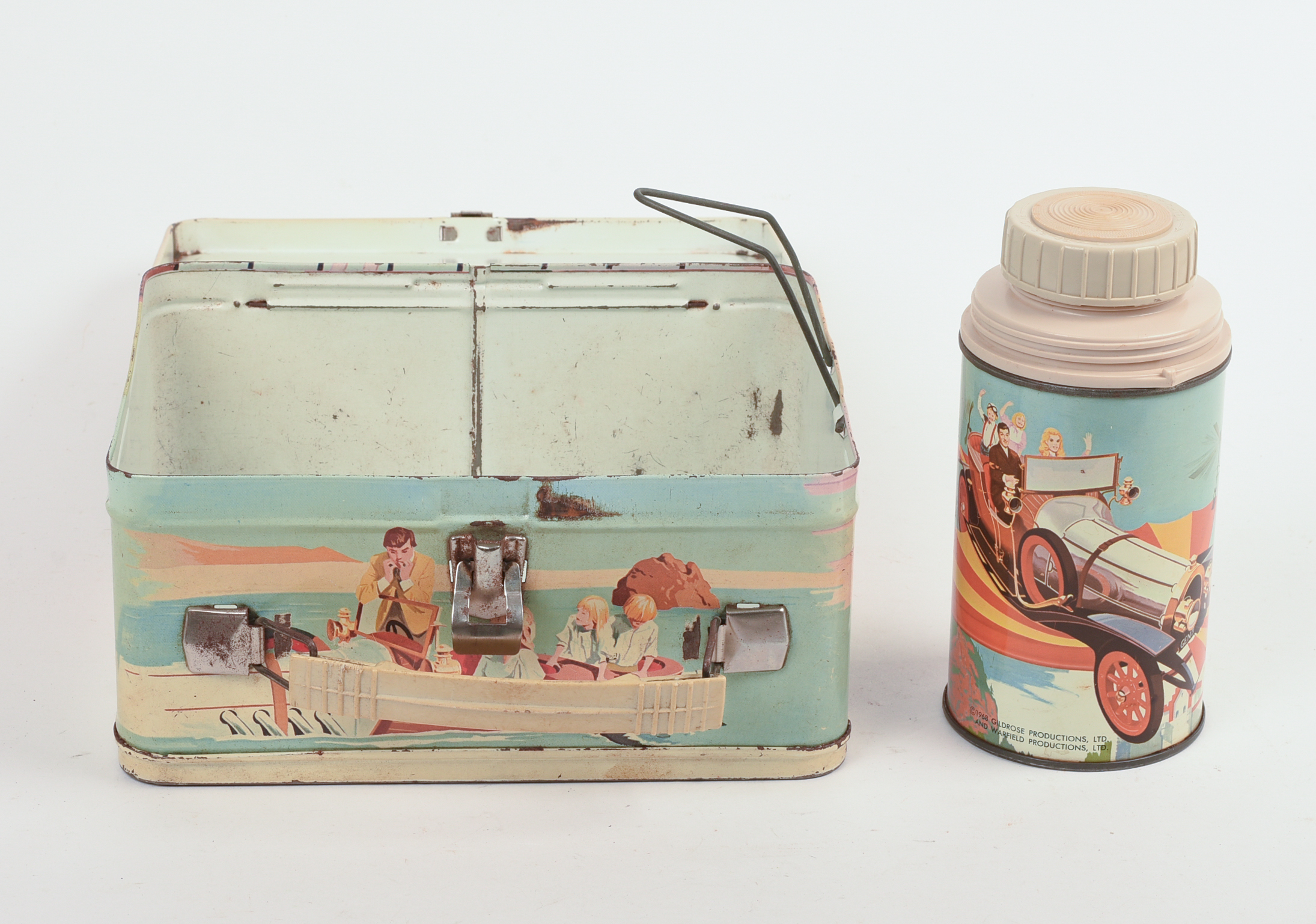Chitty Chitty Bang Bang Lunch Box With Thermos.