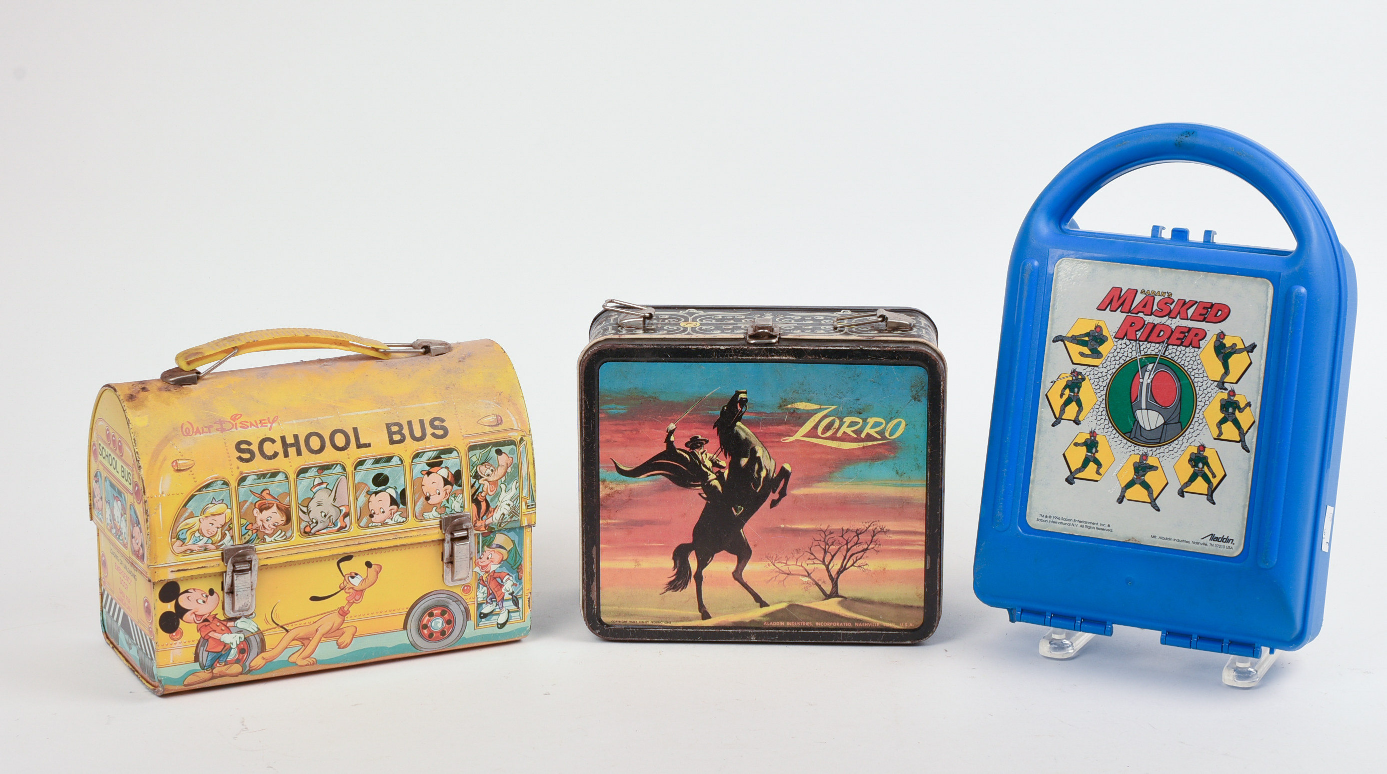 Three Lunch Boxes.