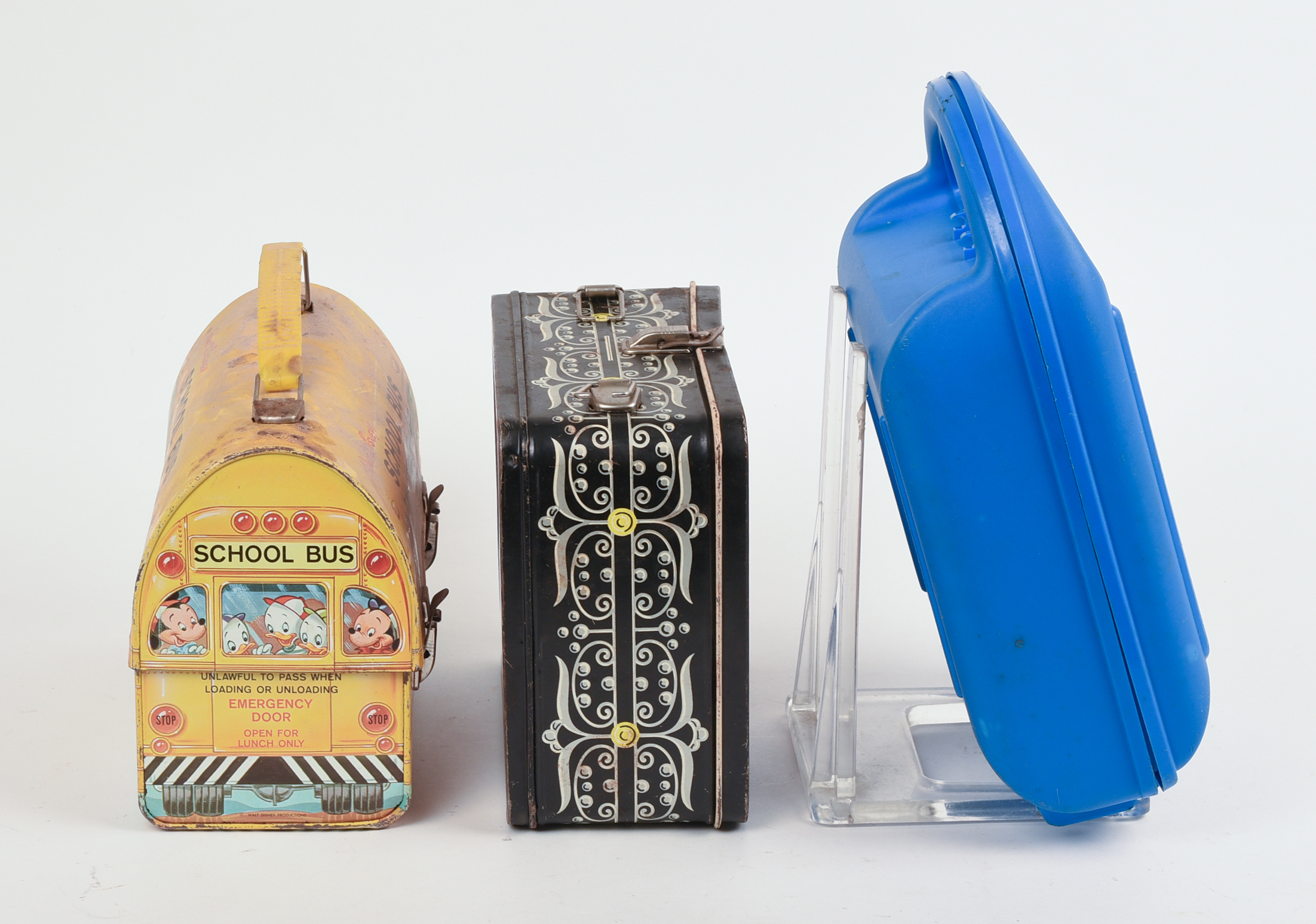 Three Lunch Boxes.