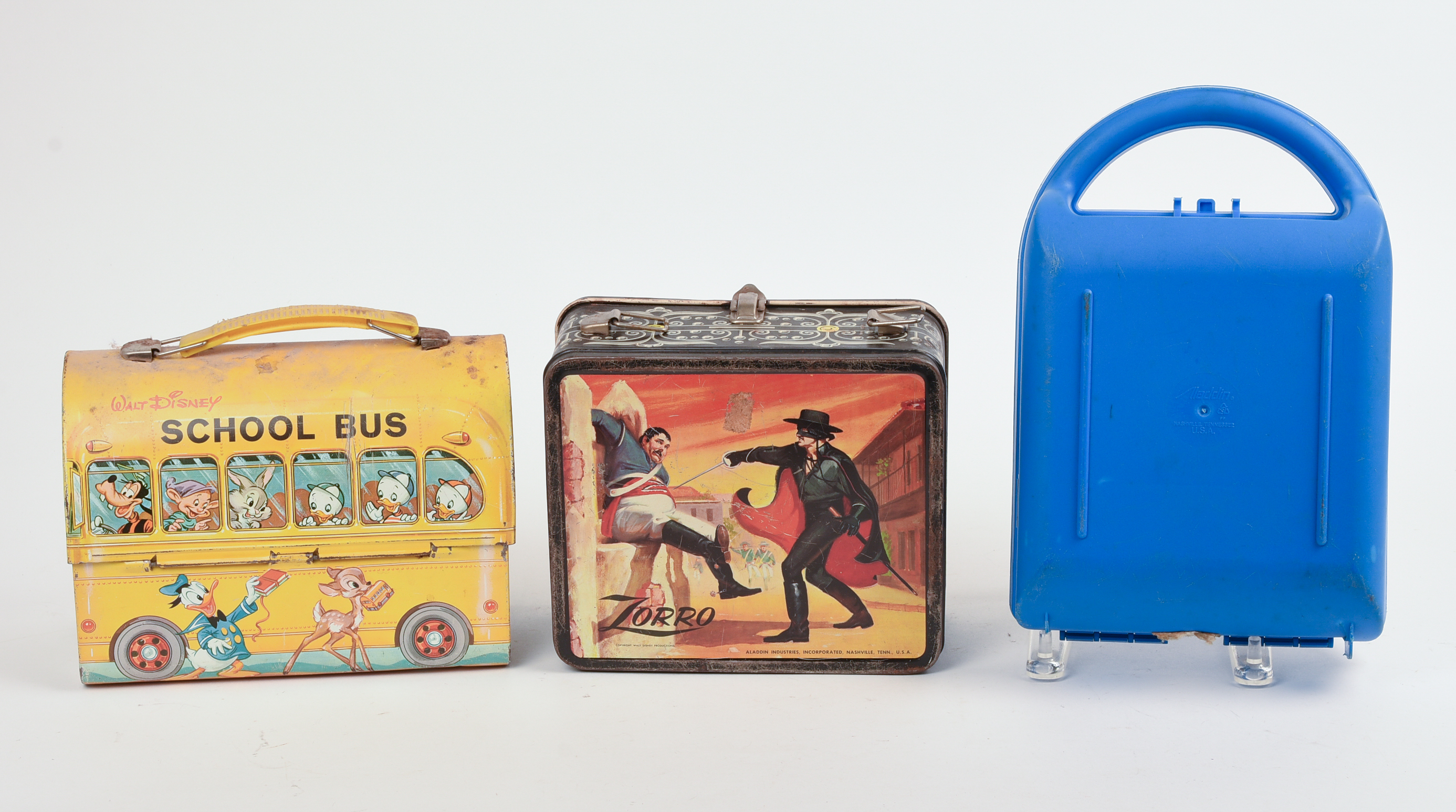 Three Lunch Boxes.