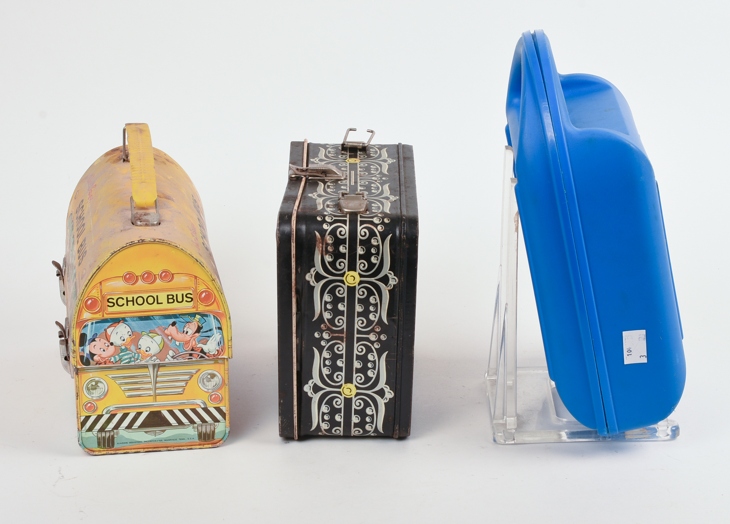 Three Lunch Boxes.