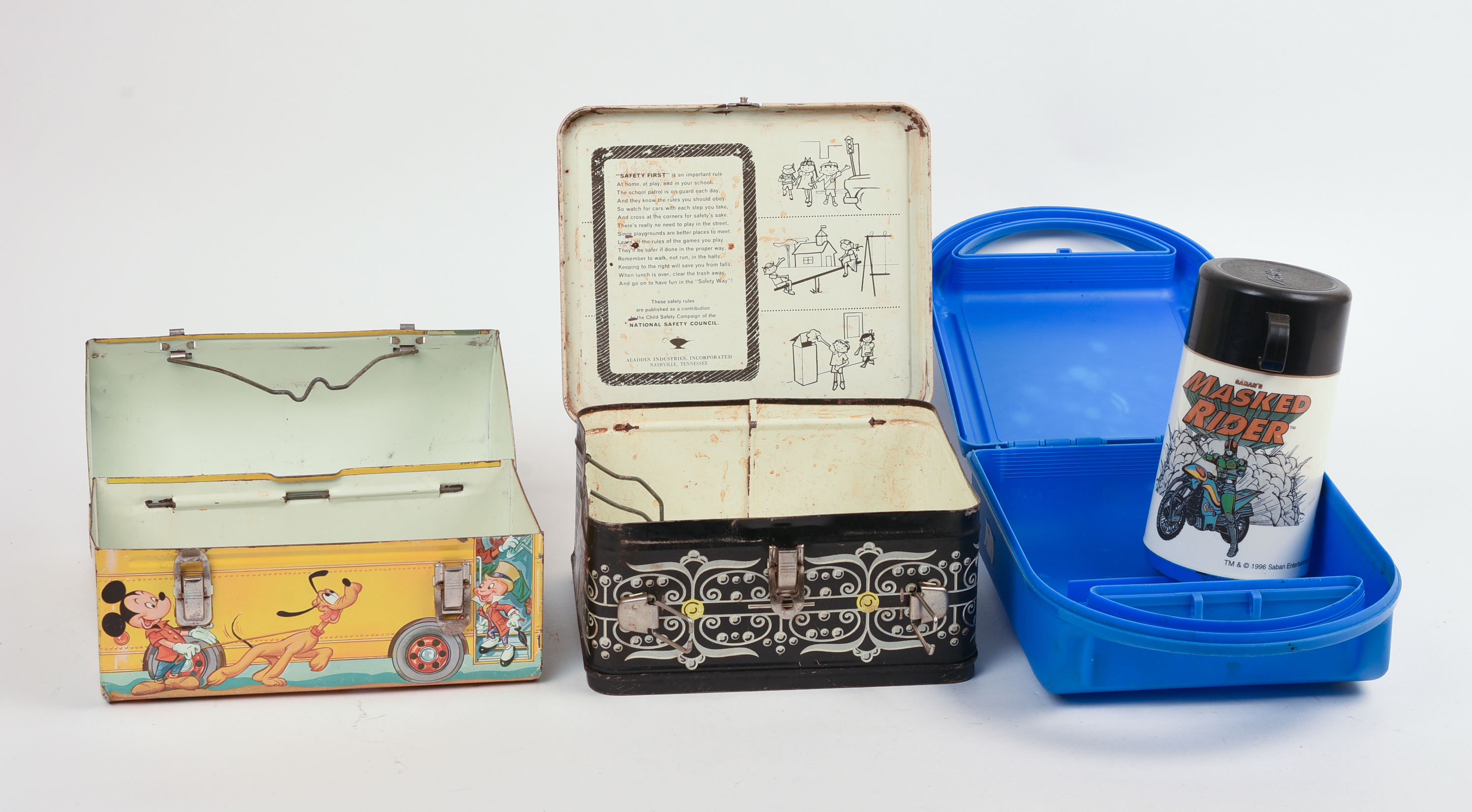 Three Lunch Boxes.