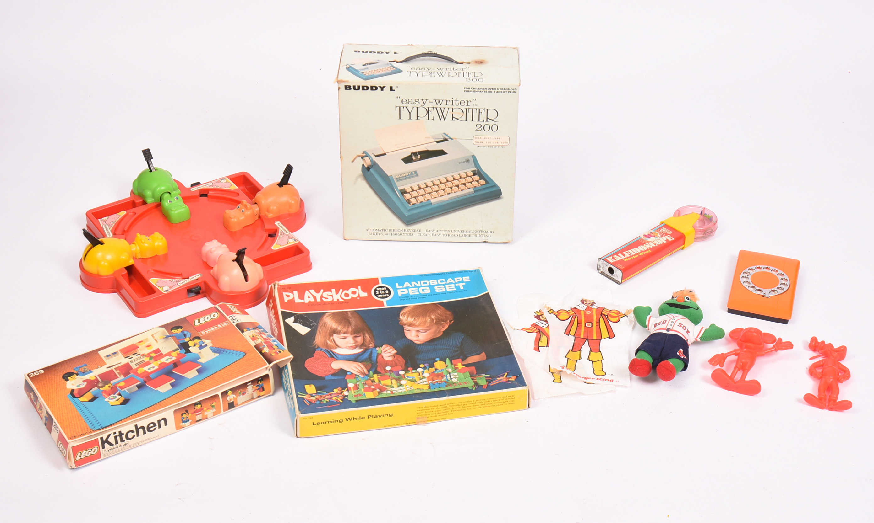 Collection of Vintage Toys.