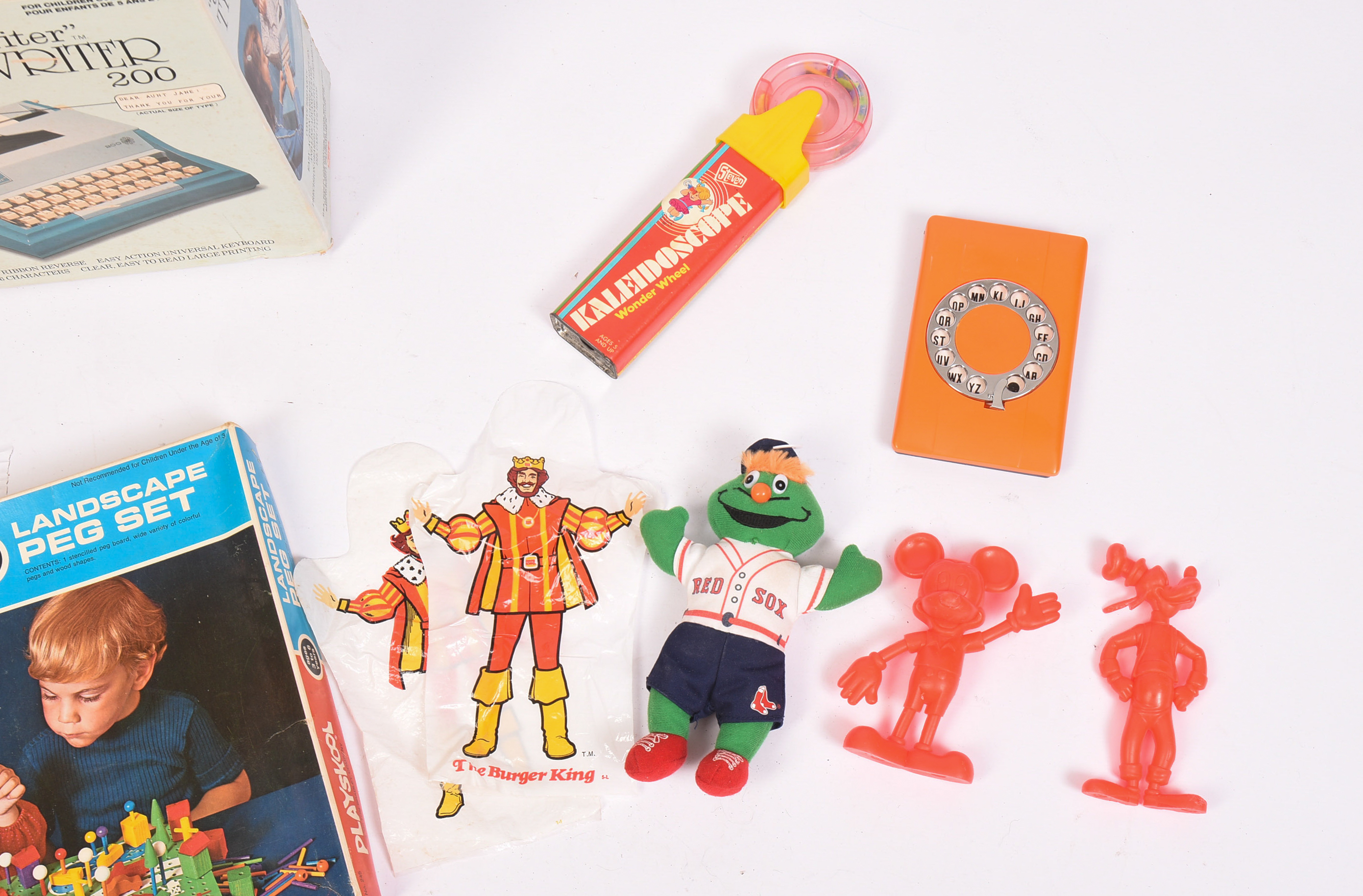 Collection of Vintage Toys.