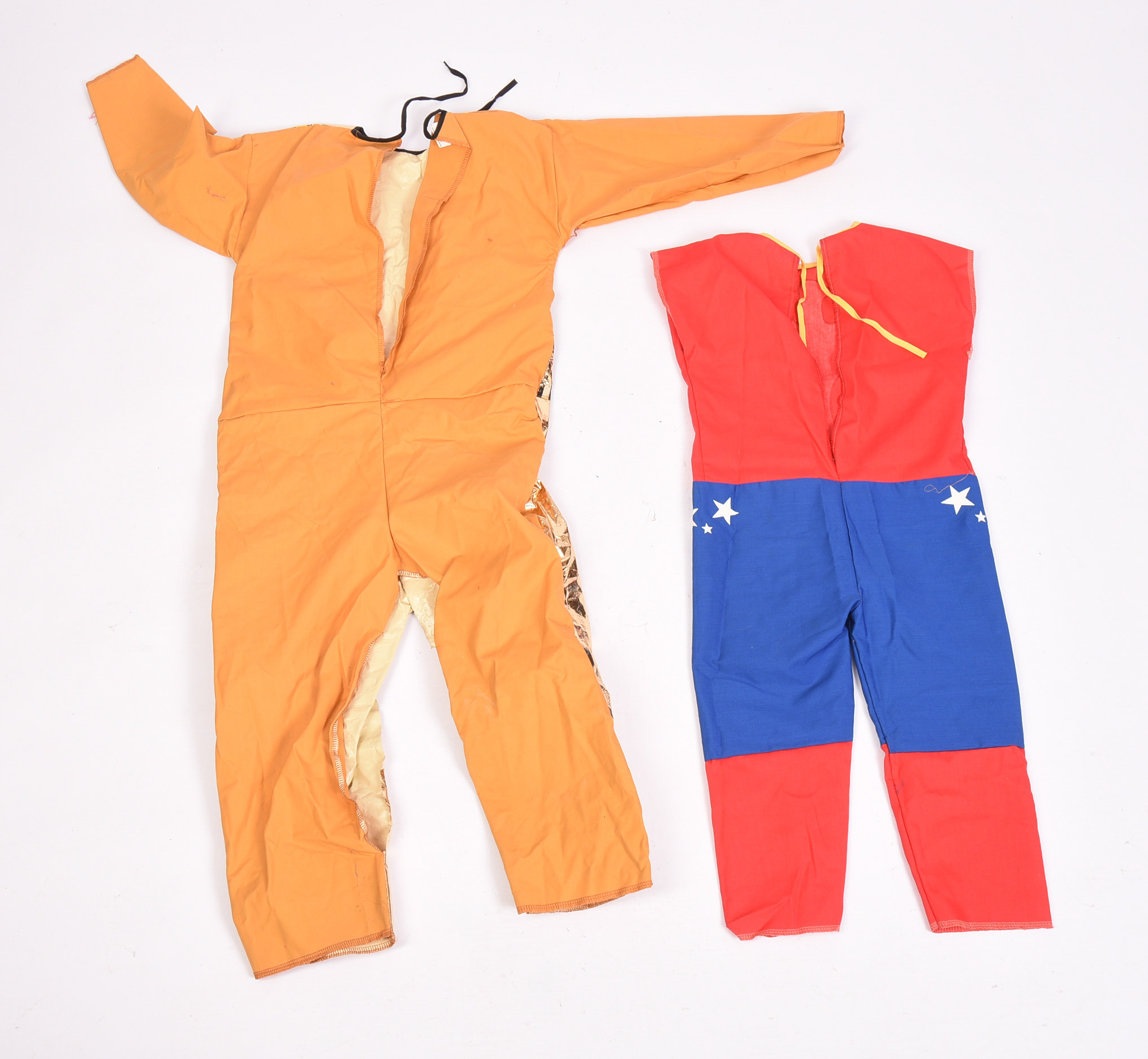 Two 1970's Haloween Costumes.