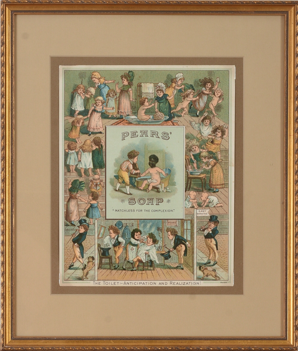 Pear's Soap Advertisement.