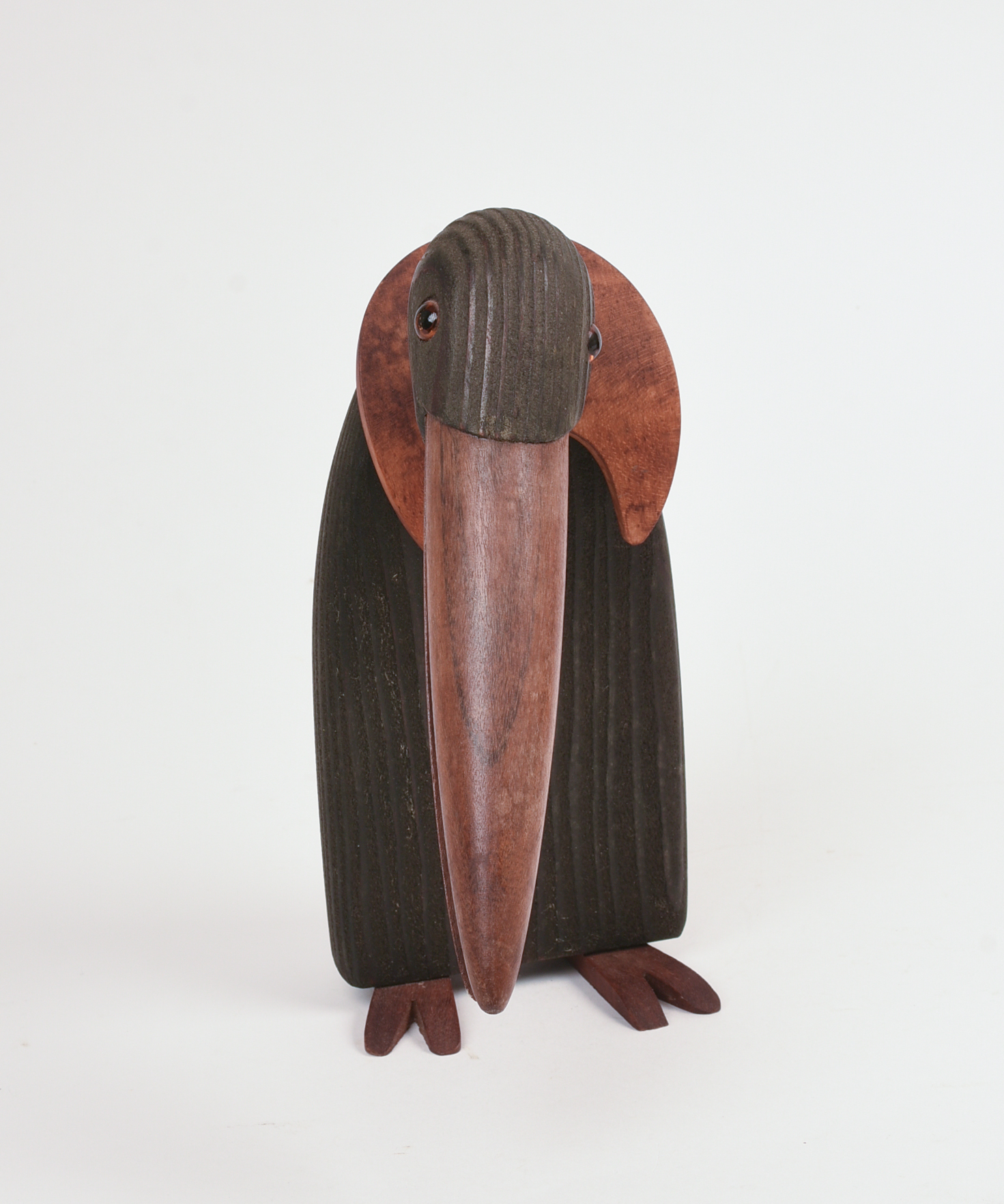CHRIS VEJLE DANISH MODERN BIRD SCULPTURE.
