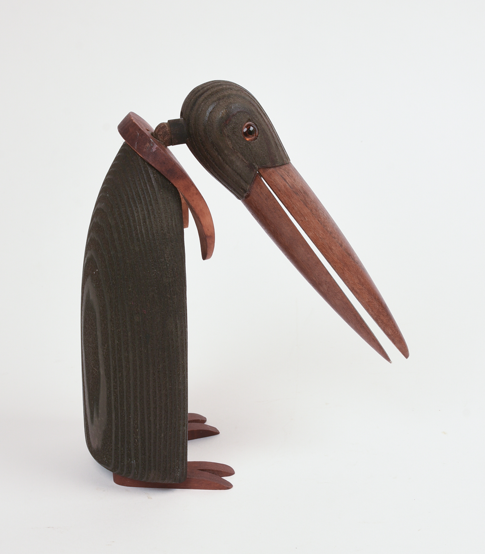 CHRIS VEJLE DANISH MODERN BIRD SCULPTURE.