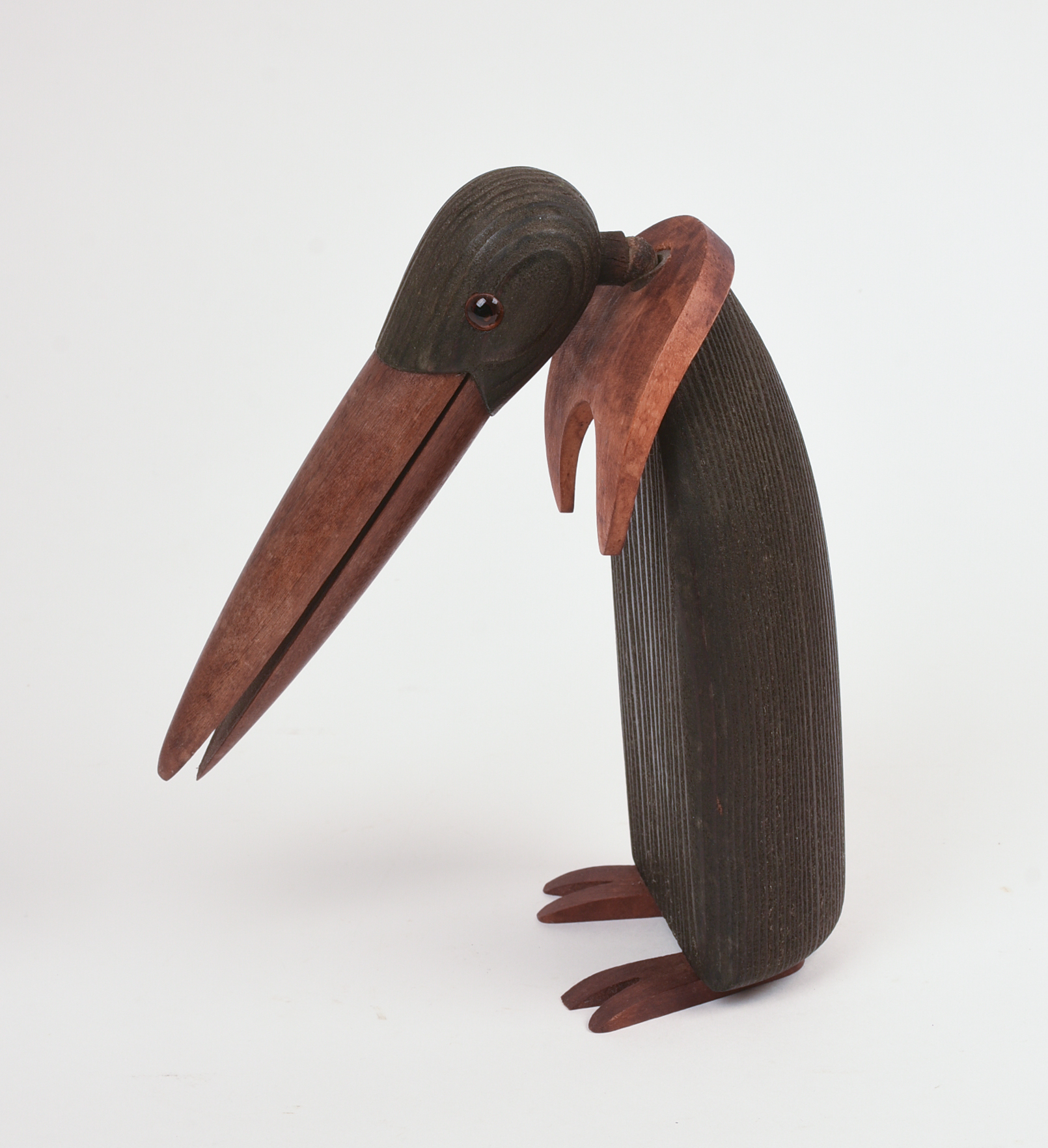 CHRIS VEJLE DANISH MODERN BIRD SCULPTURE.