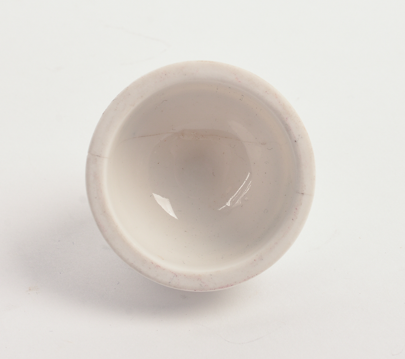 MEISSEN BLUE ONION TEA CADDY.