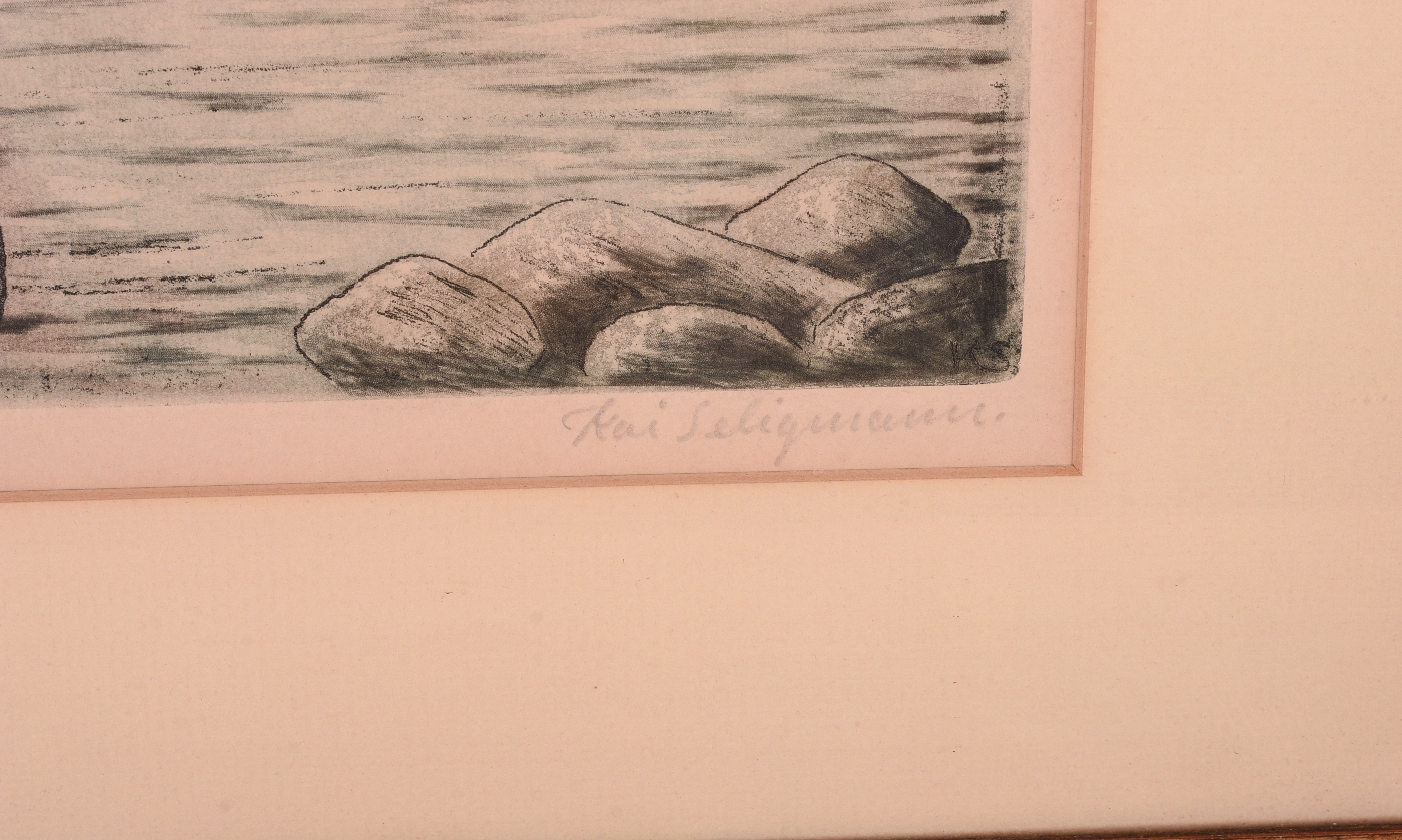 KAI SELIGMANN. LANGELINIE.