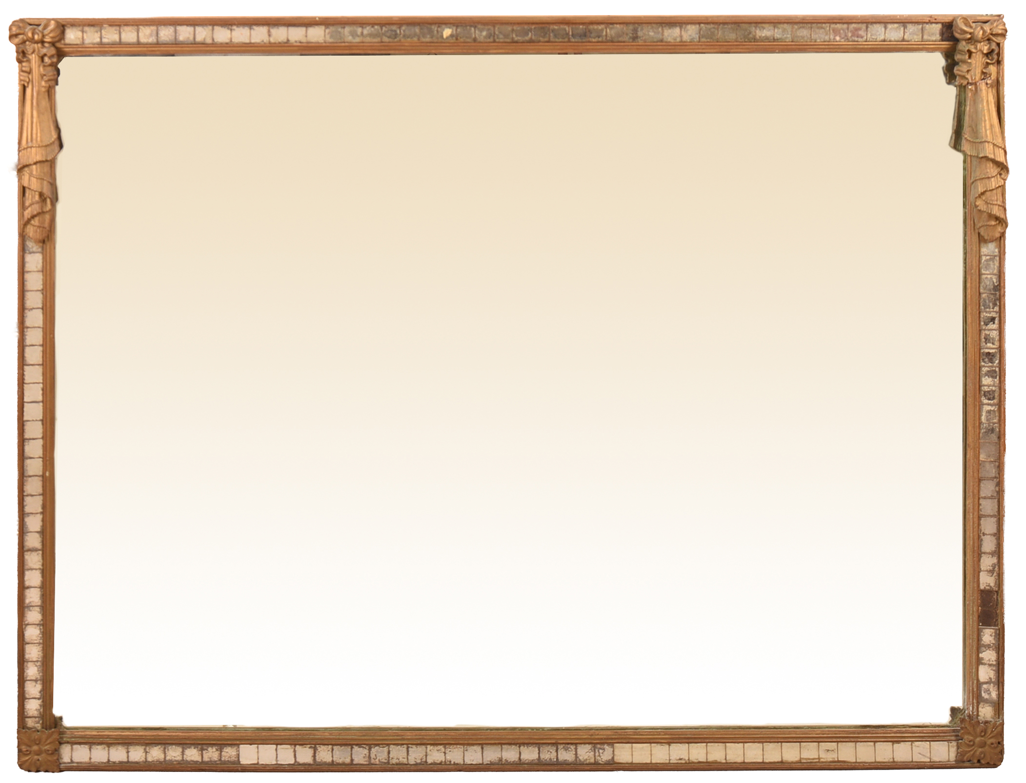 HOLLYWOOD REGENCY MIRROR.