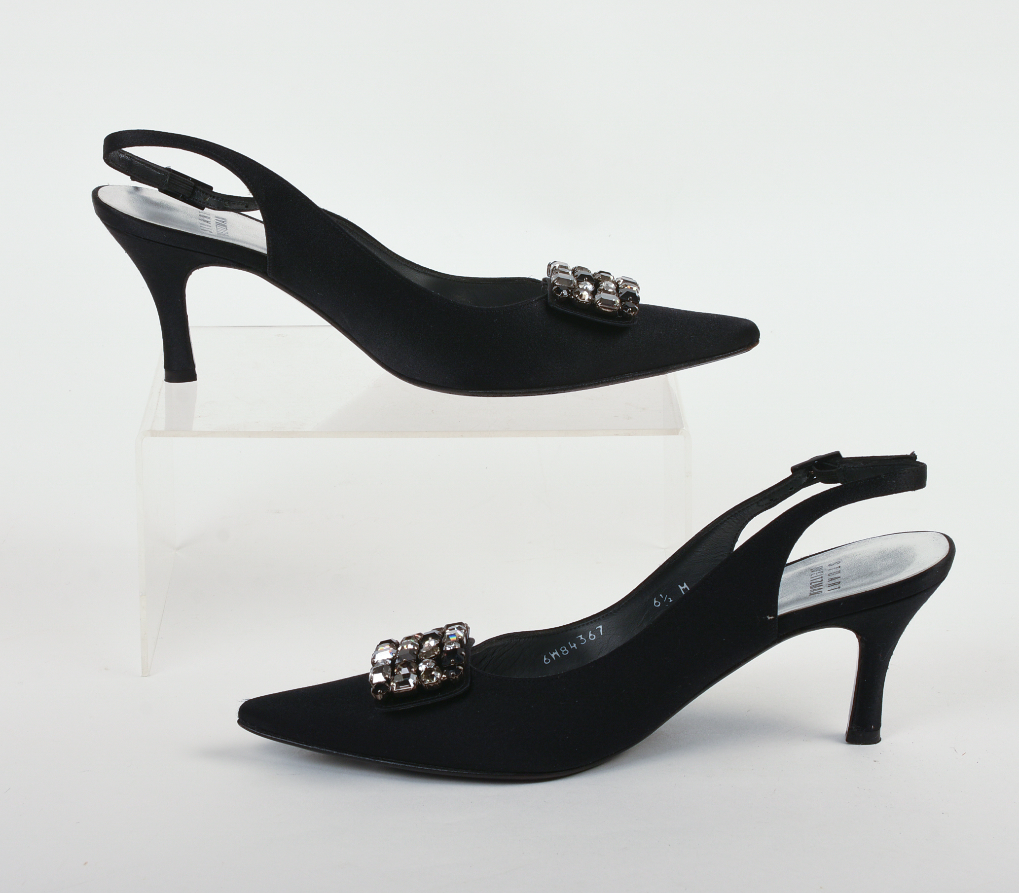STUART WEITZMAN HEELS, 6 1/2 M.