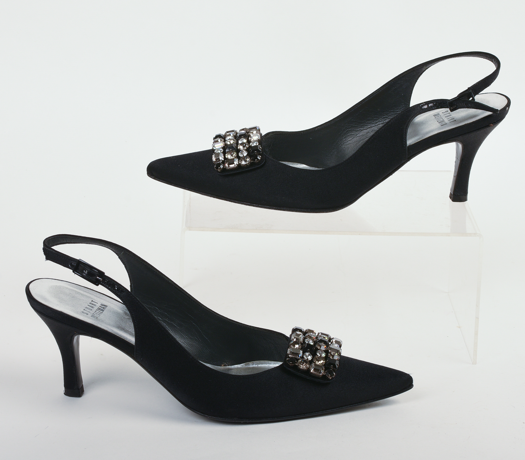 STUART WEITZMAN HEELS, 6 1/2 M.