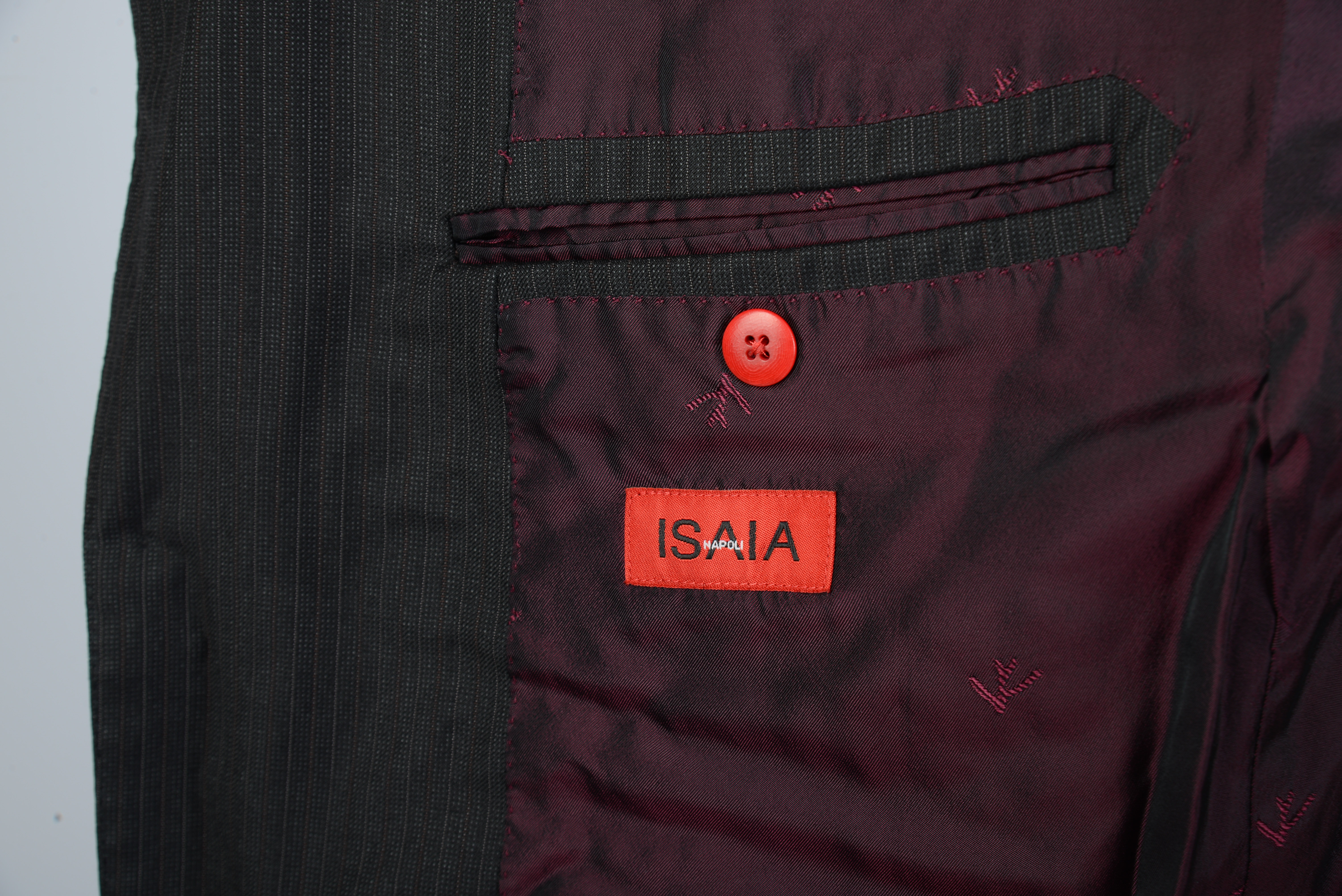 ISAIA NAPOLI MEN'S JACKET.